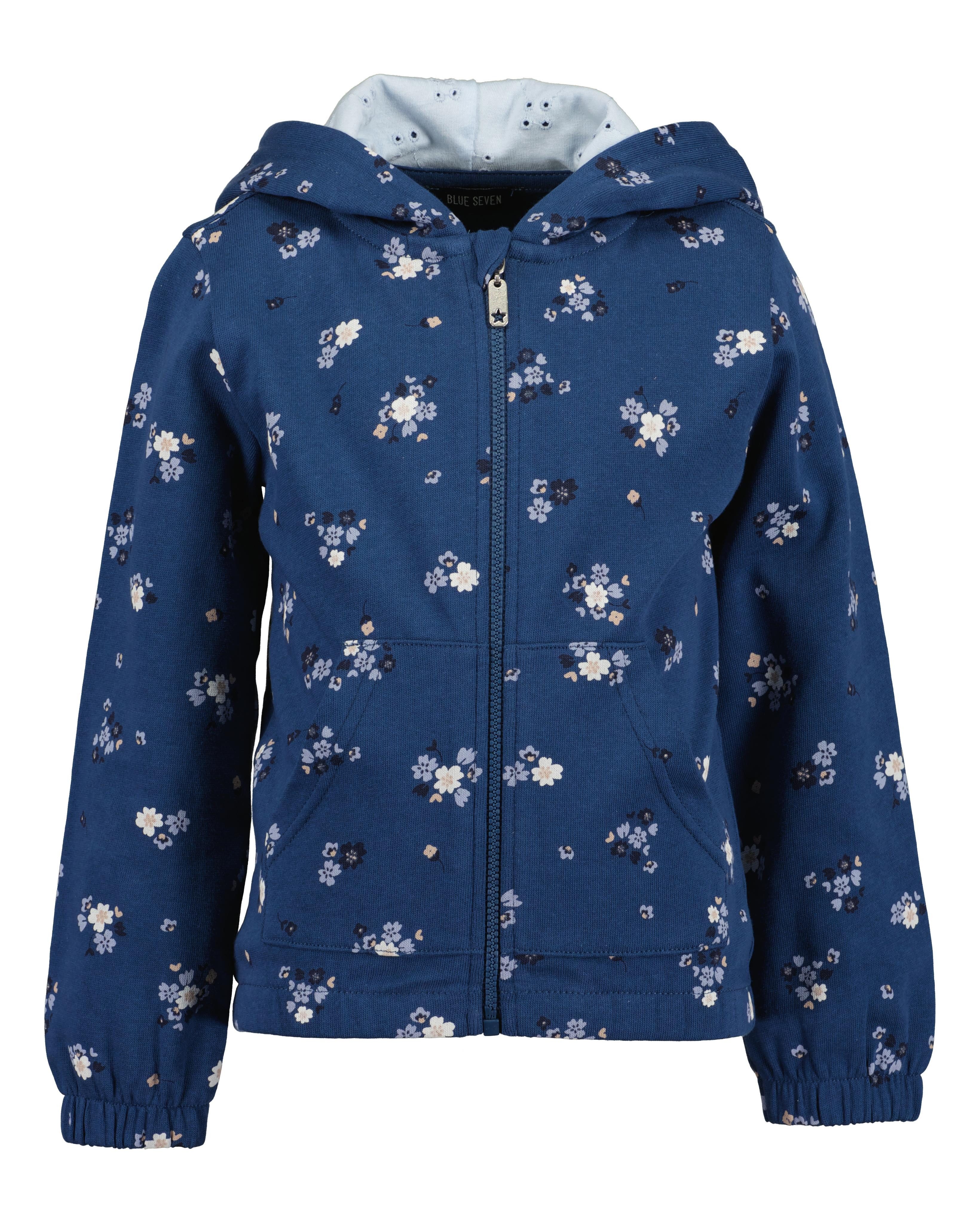 Blue Seven Sweatvest meisjes sweatvesten maat 98 blauw