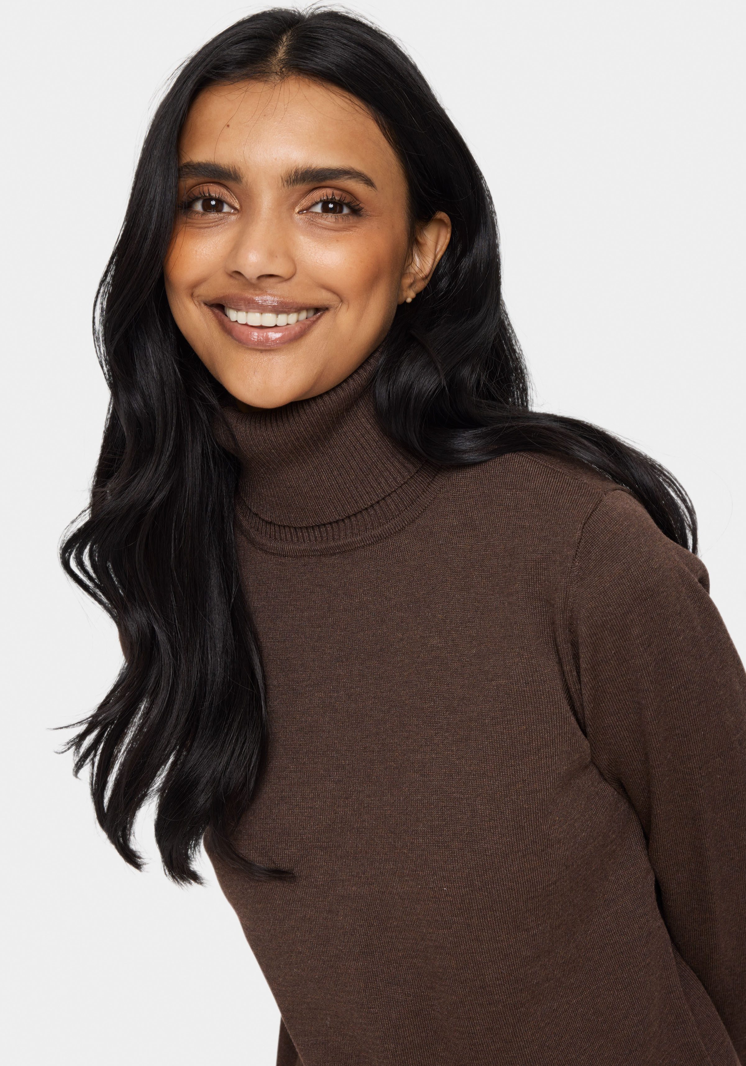 Saint Tropez Coltrui J2046 MilaSZ Rollneck Pullover