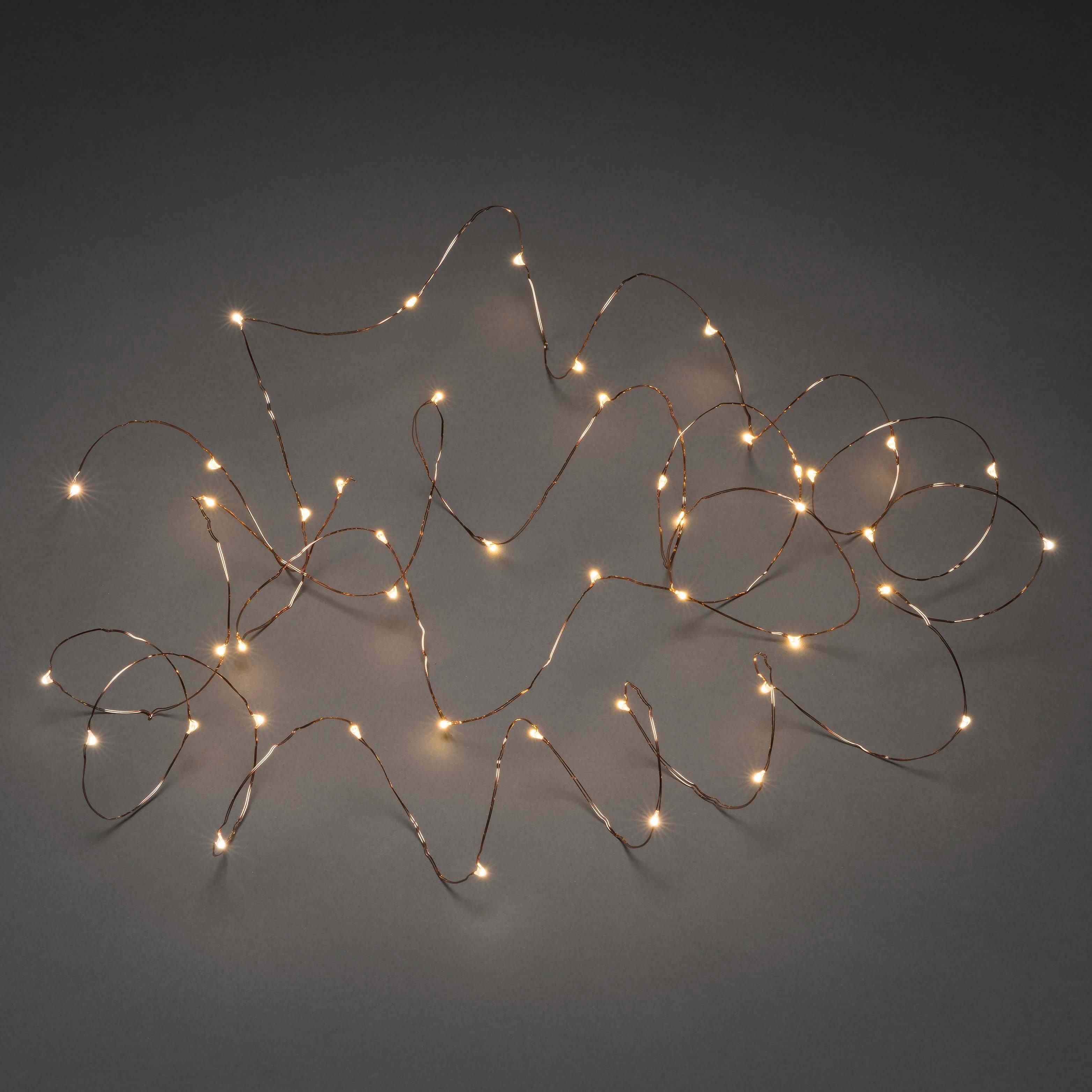 KONSTSMIDE Led-lichtsnoer Kerstversiering buiten Led-lichtketting druppelvormig, besturing via app (Android & IOS) (1 stuk)