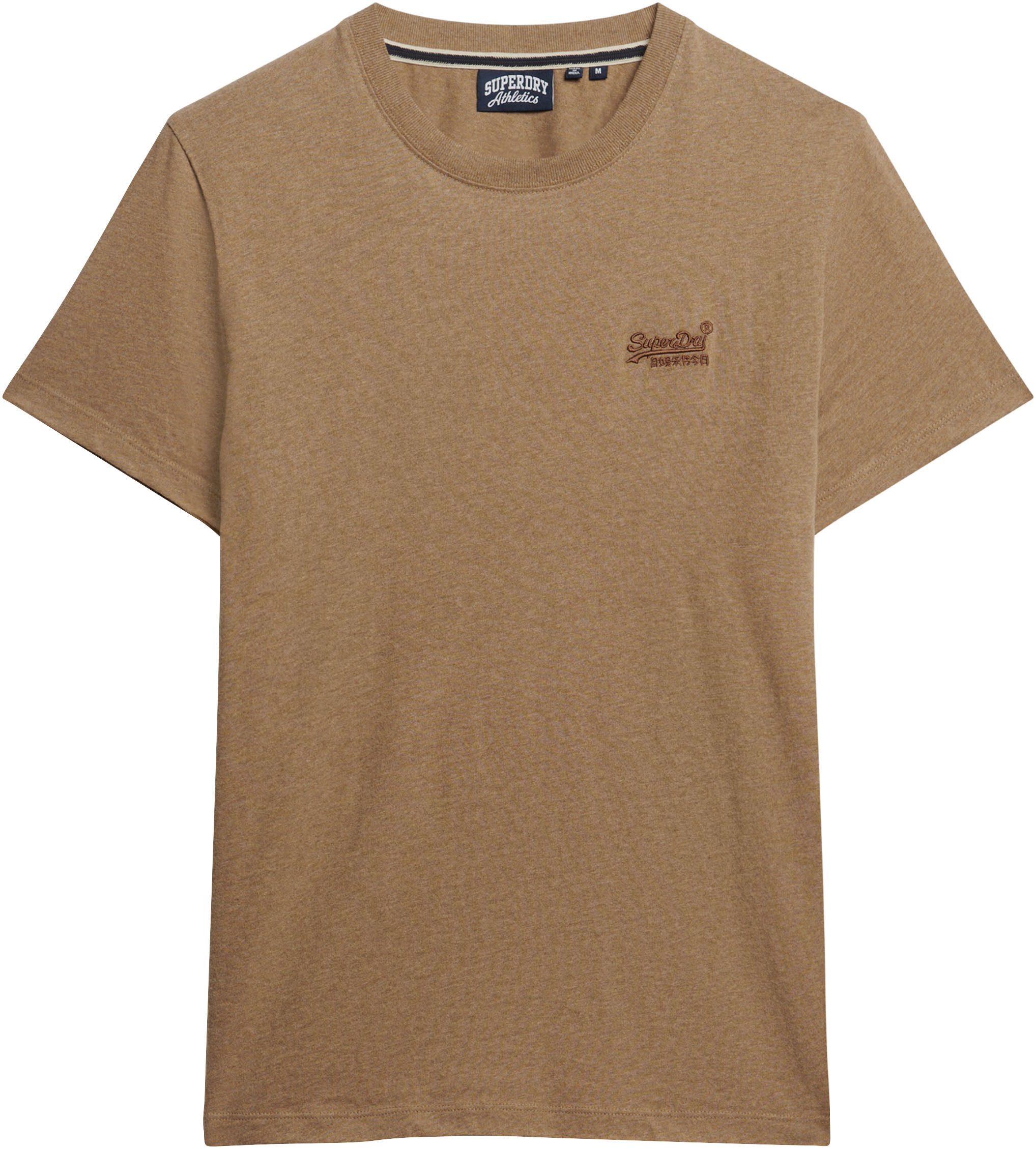 Superdry Shirt met ronde hals ESSENTIAL LOGO EMB TEE