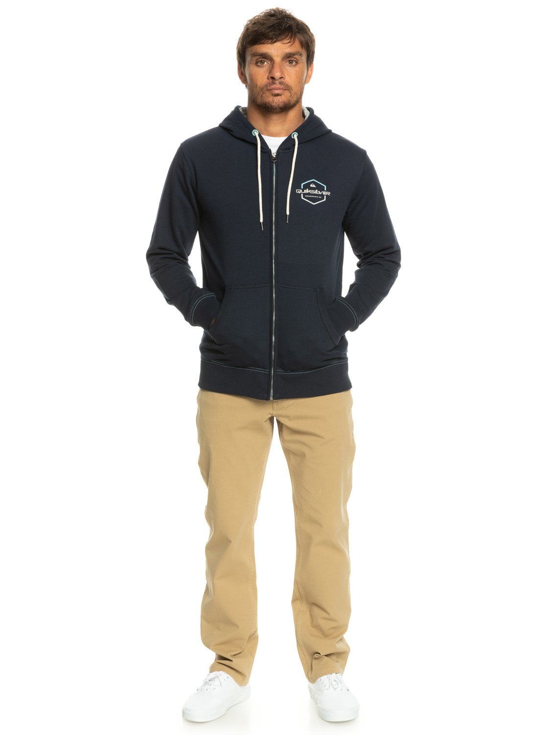 Quiksilver Capuchonsweatvest Surf