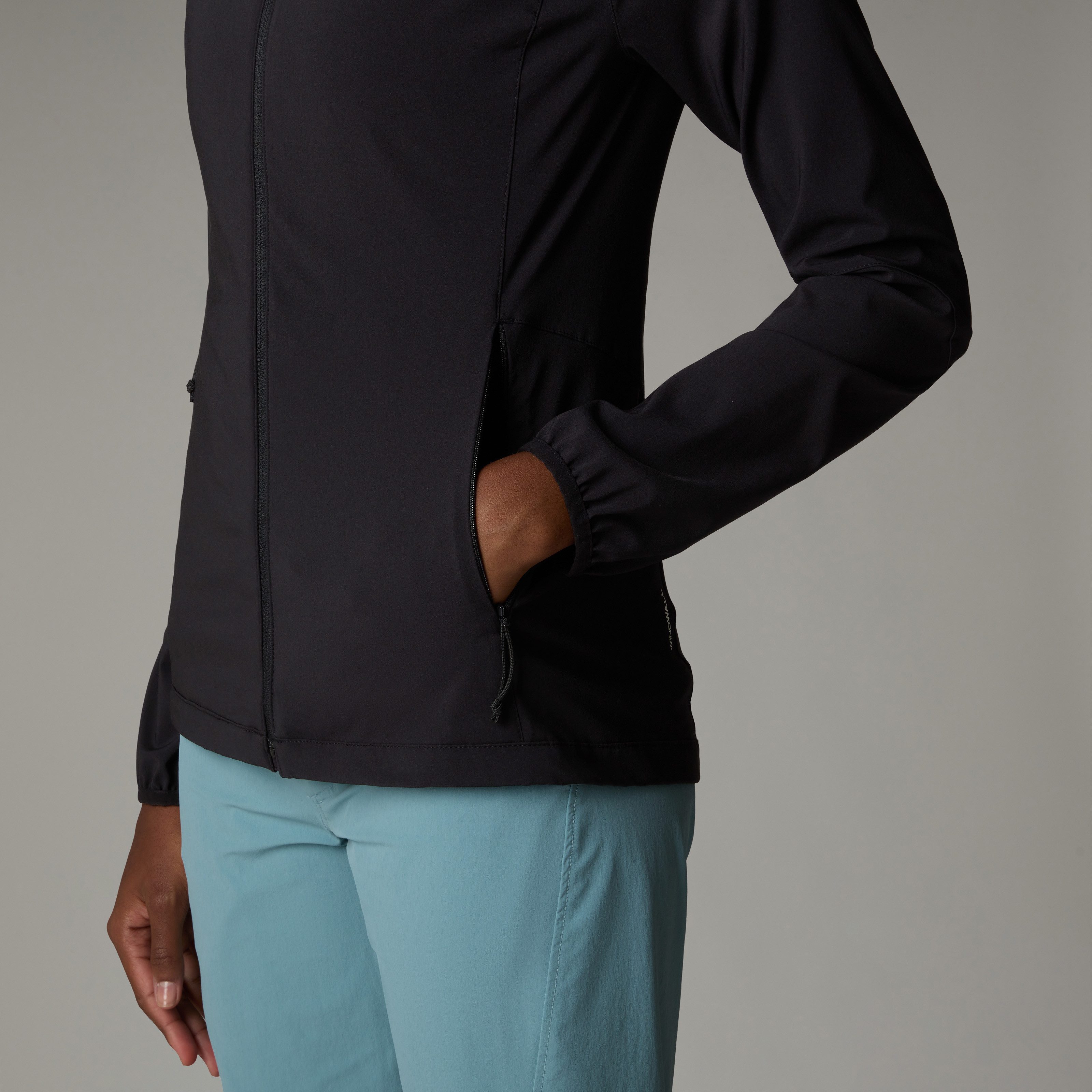 The North Face Softshell-jack Nimble capuchonjack voor dames