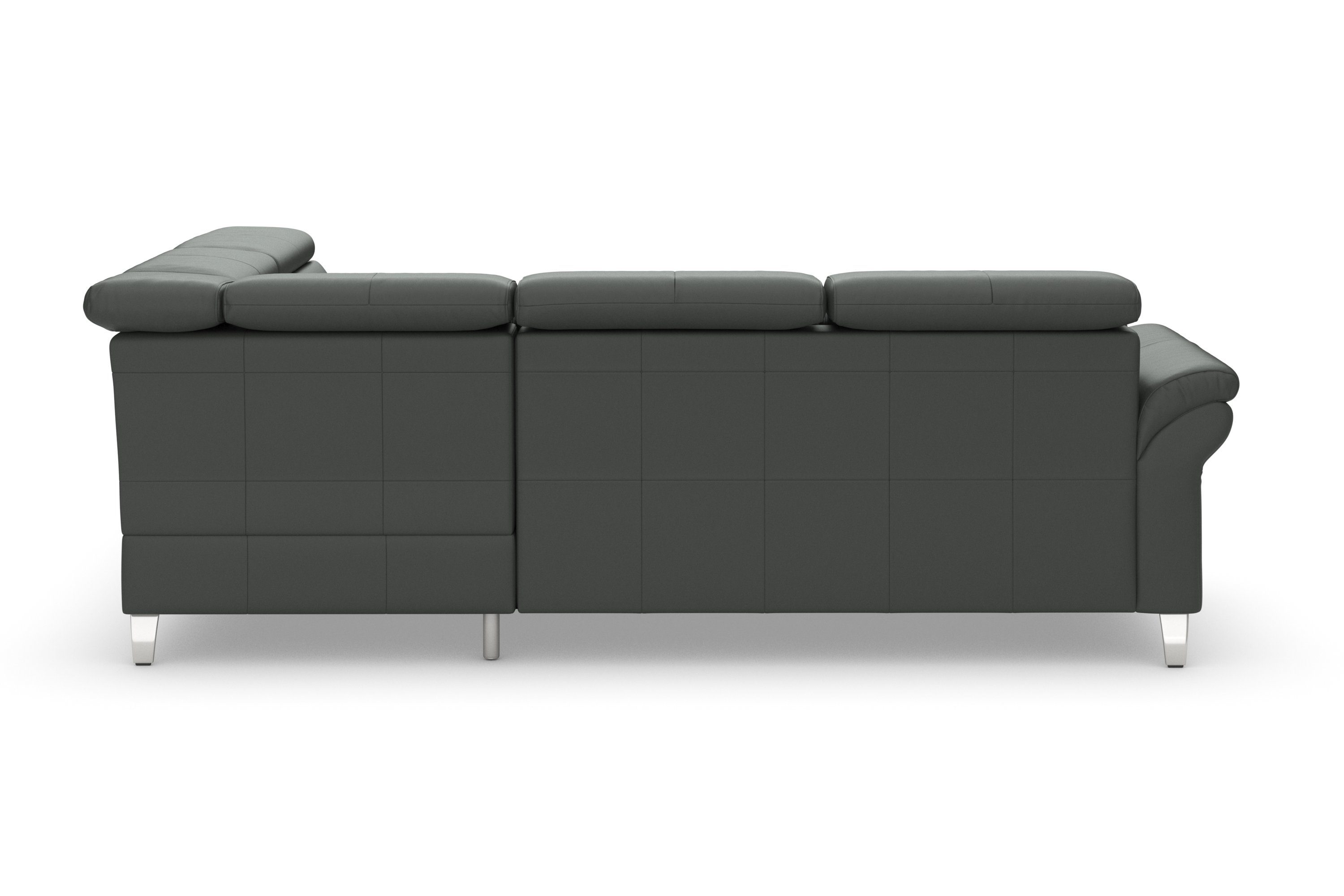 sit&more Hoekbank Arngast L-vorm met verstelbare hoofdsteun en binnenvering