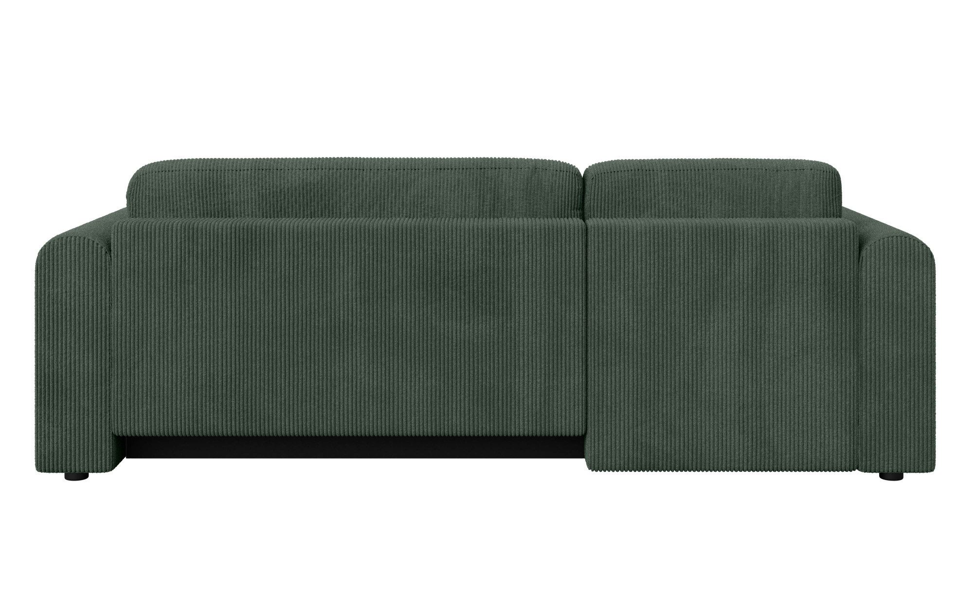 INOSIGN Hoekbank Zacharia optioneel slaapbank met opbergruimte, B/D/H 250/166/86 cm L-vorm met golfondersteuning, recamière aan beide zijden te monteren