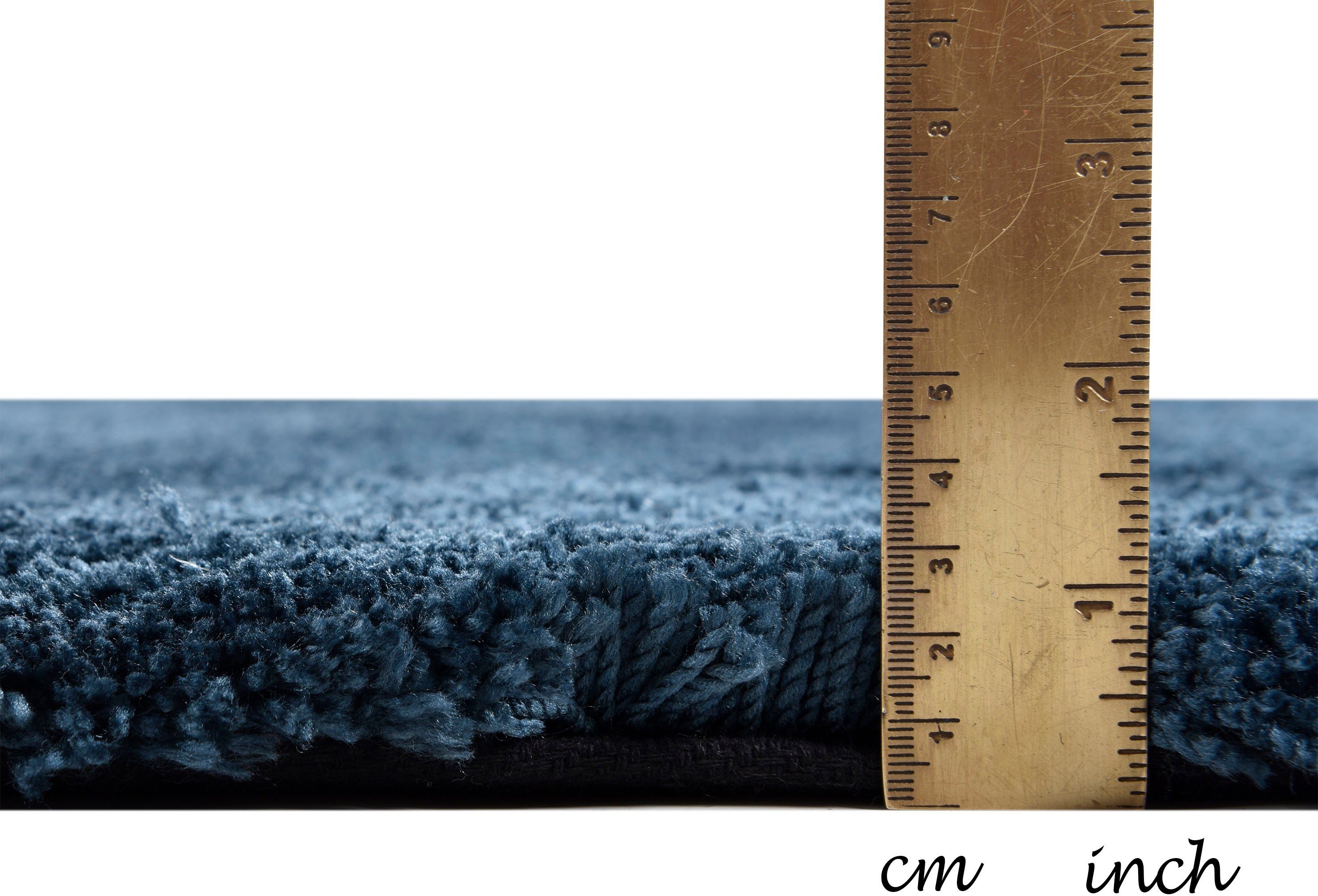 TOM TAILOR HOME Hoogpolig vloerkleed Shaggy-vloerkleed Cozy Uni kleuren, ook in pastelkleuren, zacht & knuffelig