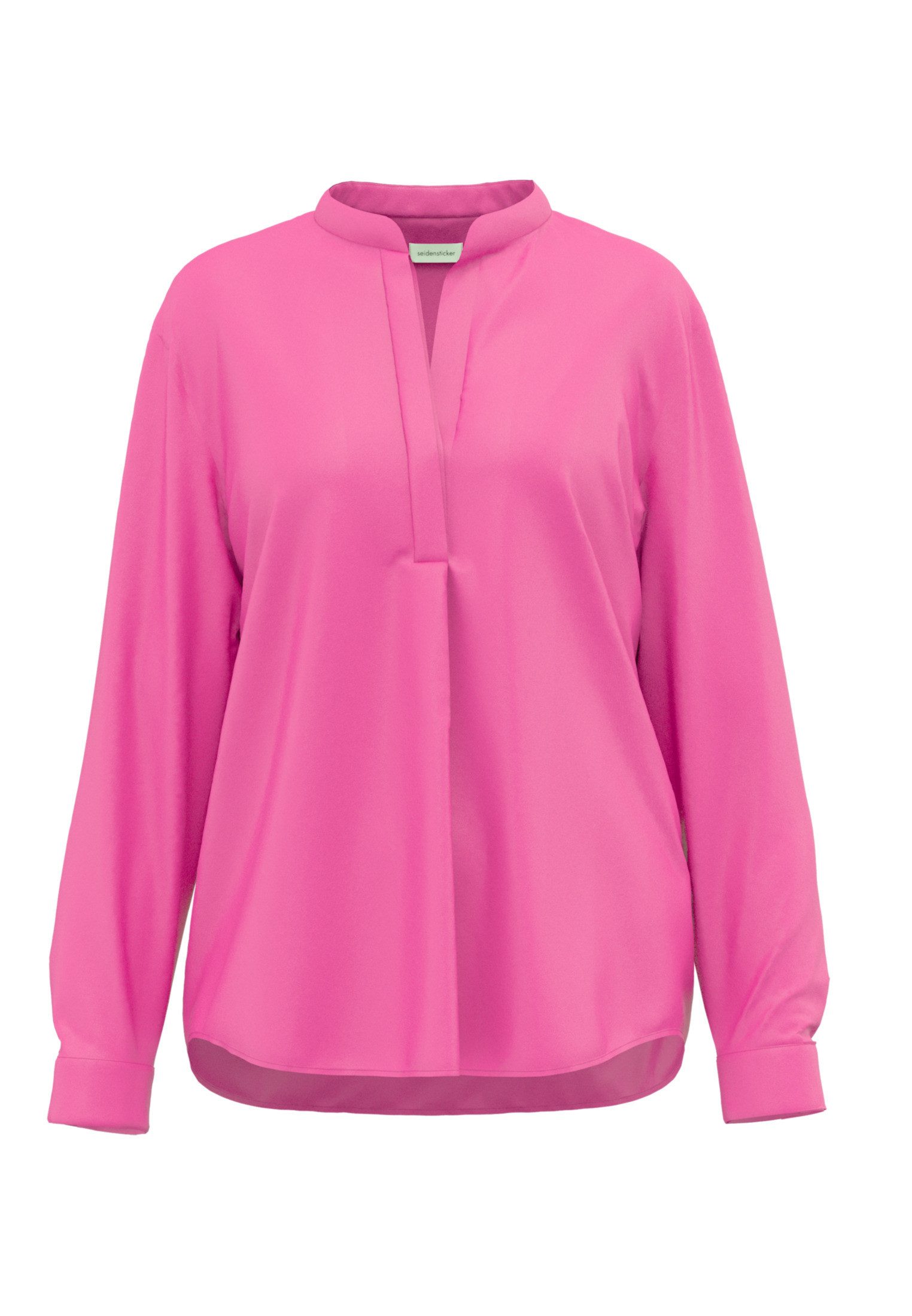 seidensticker Klassieke blouse Zwarte roos
