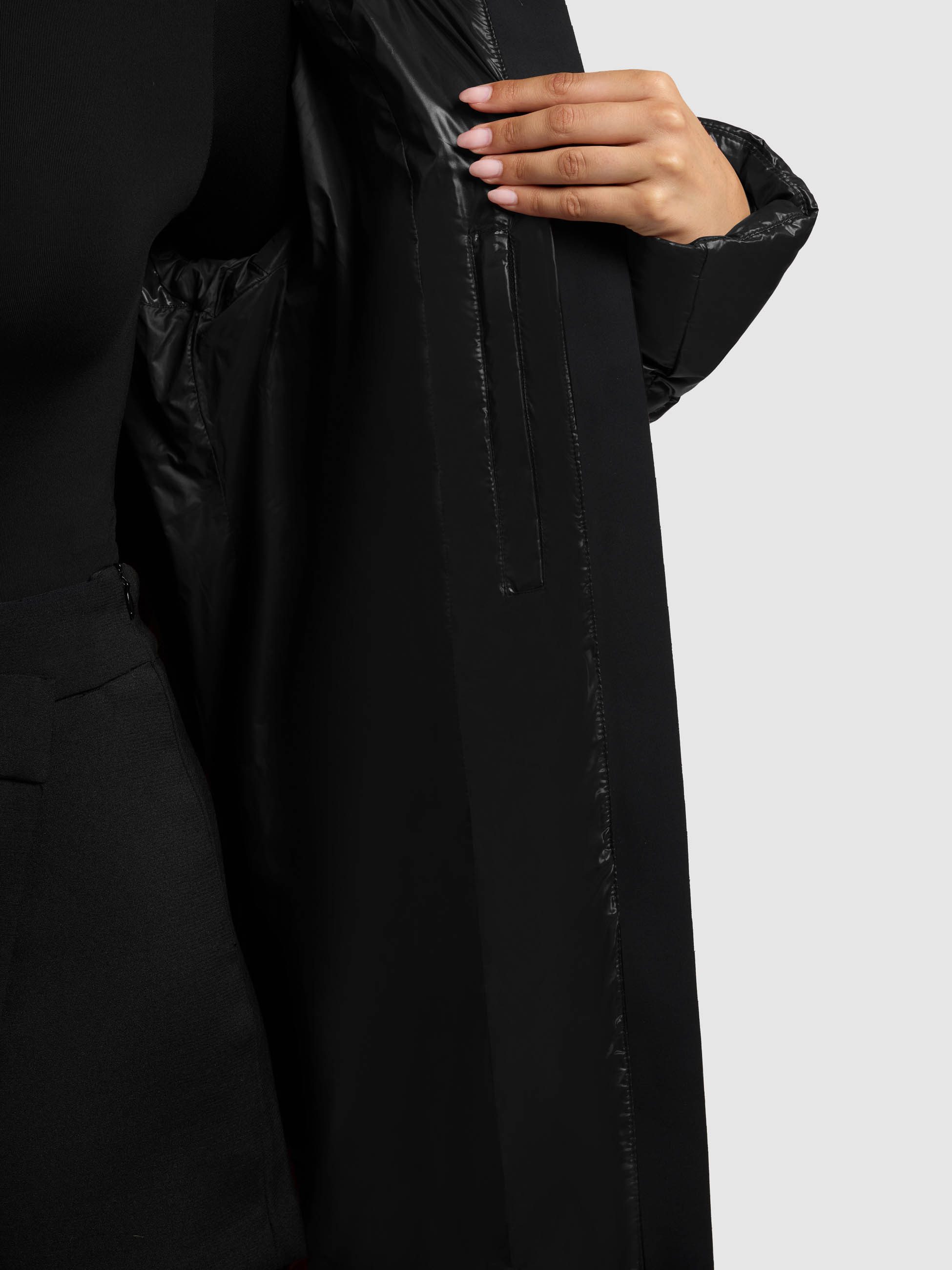 khujo Gewatteerde jas Willa