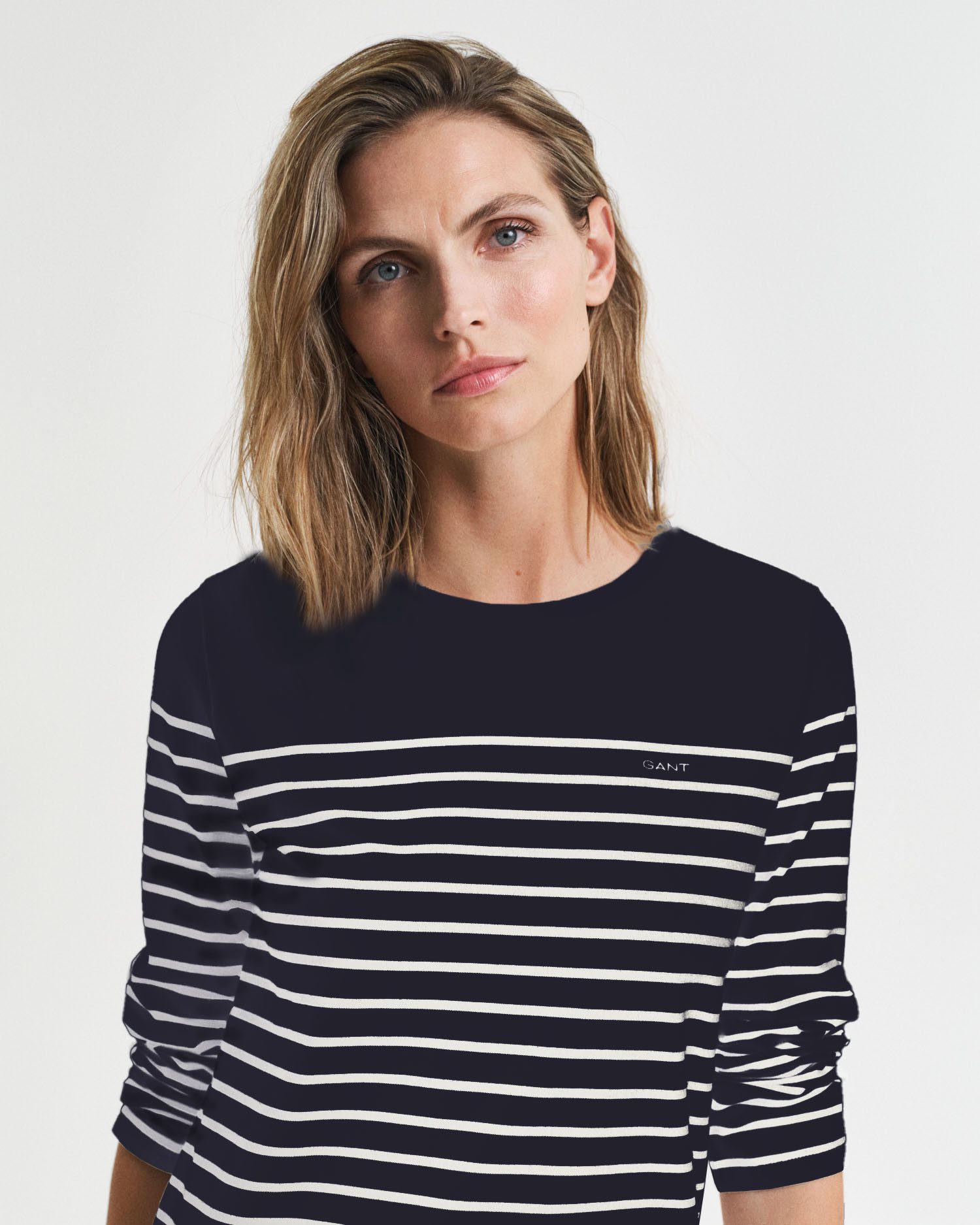 Gant Jerseyjurk REG 3/4 SLEEVE BRETON DRESS