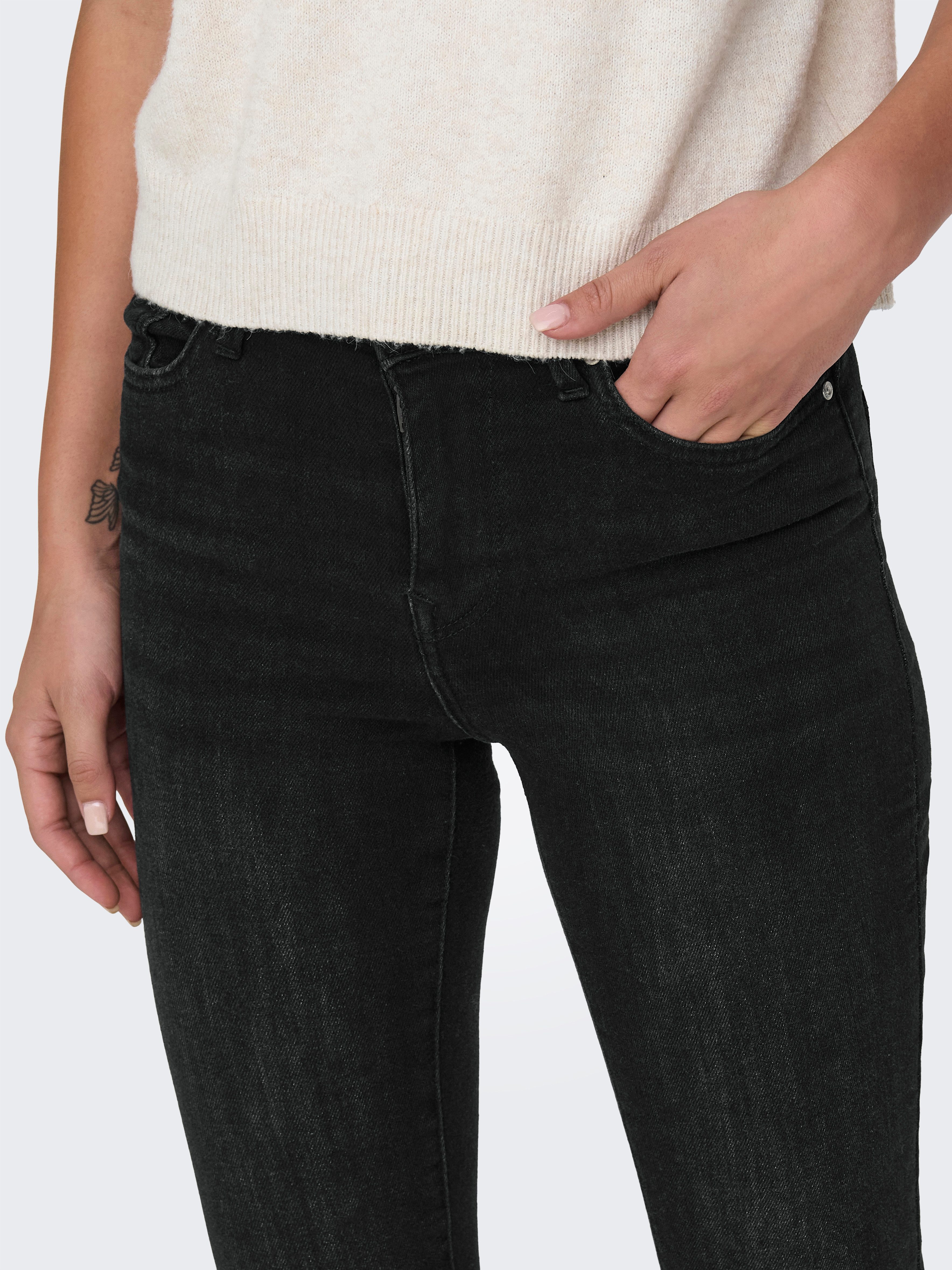 Only Skinny fit jeans ONLPOWER MID PUSH UP SK DNM TAI886