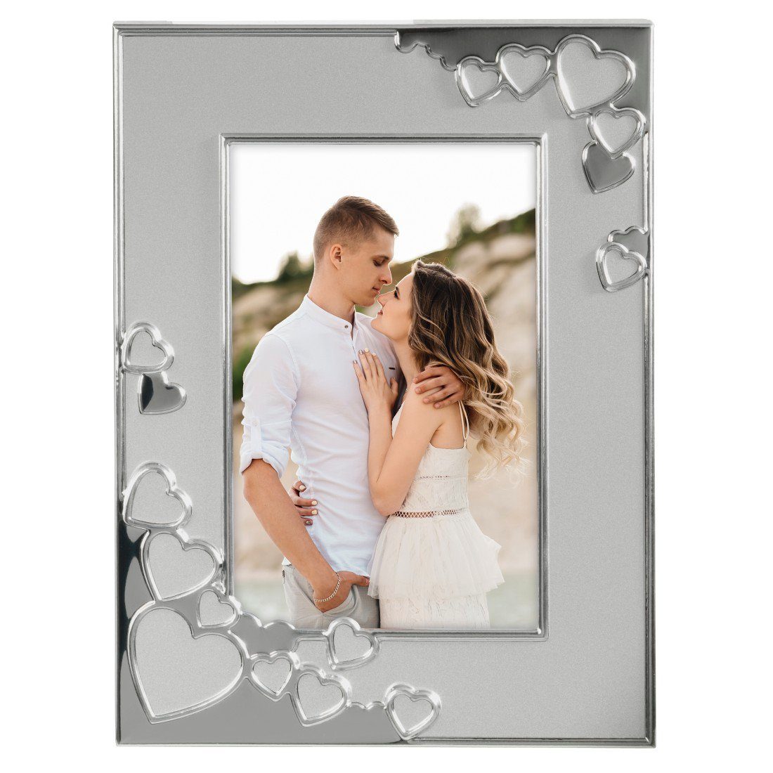Hama Fotolijst 10 x 15 cm voor 1 foto, om op te hangen en neer te zetten