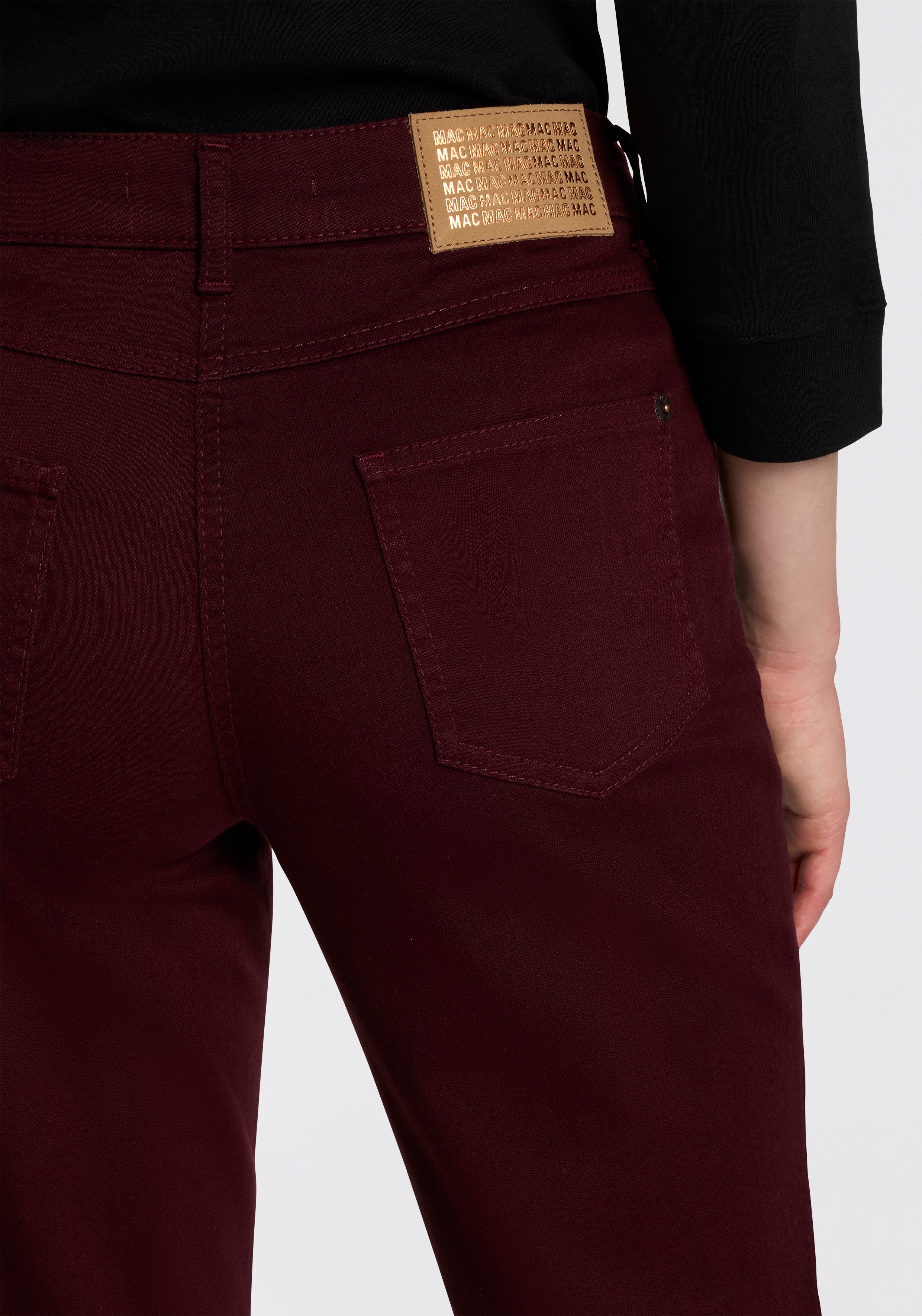 MAC Stretch jeans Melanie Recht model