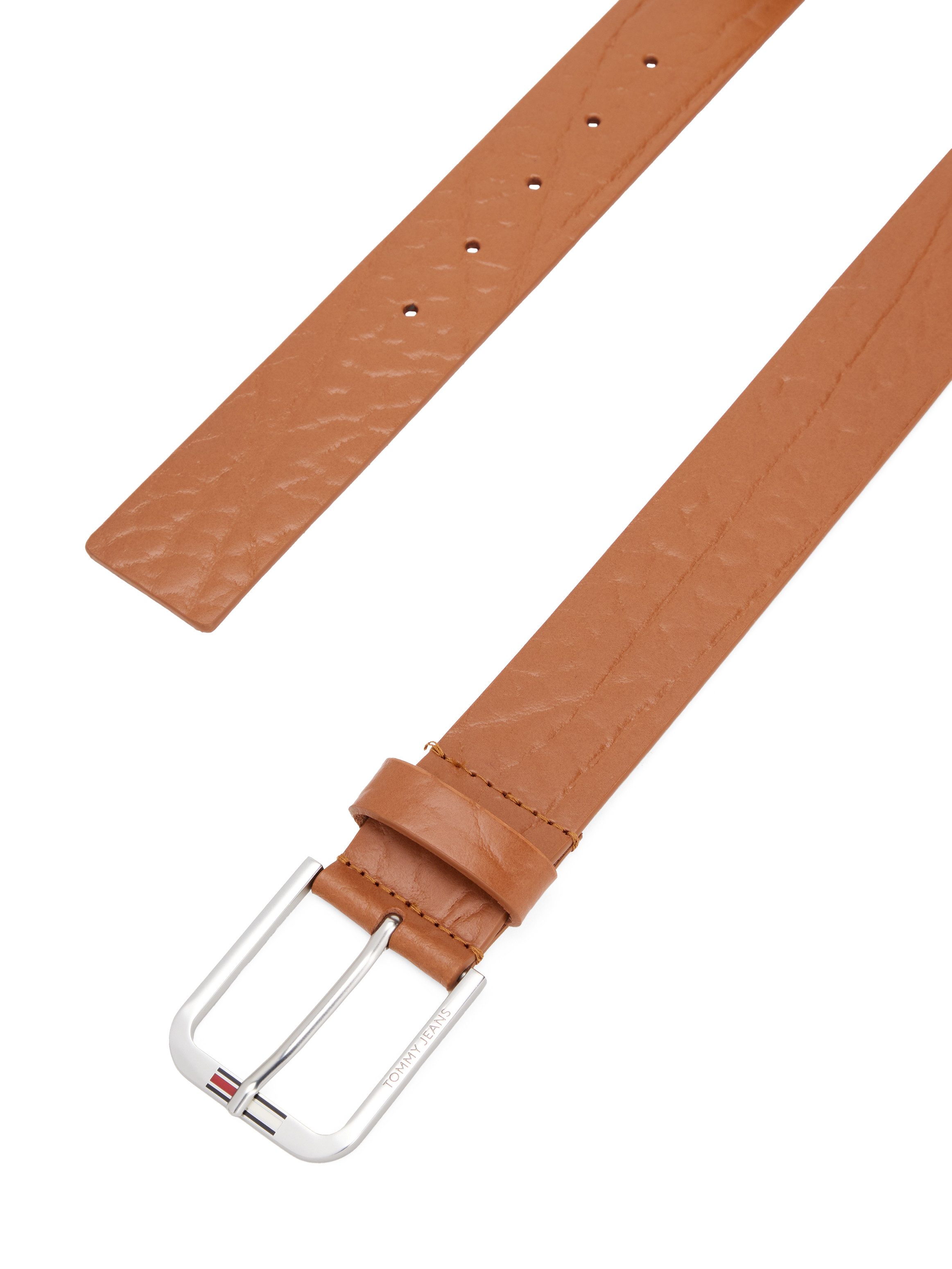 TOMMY JEANS Leren riem TJM AUSTIN 4.0 In grootte verstelbaar