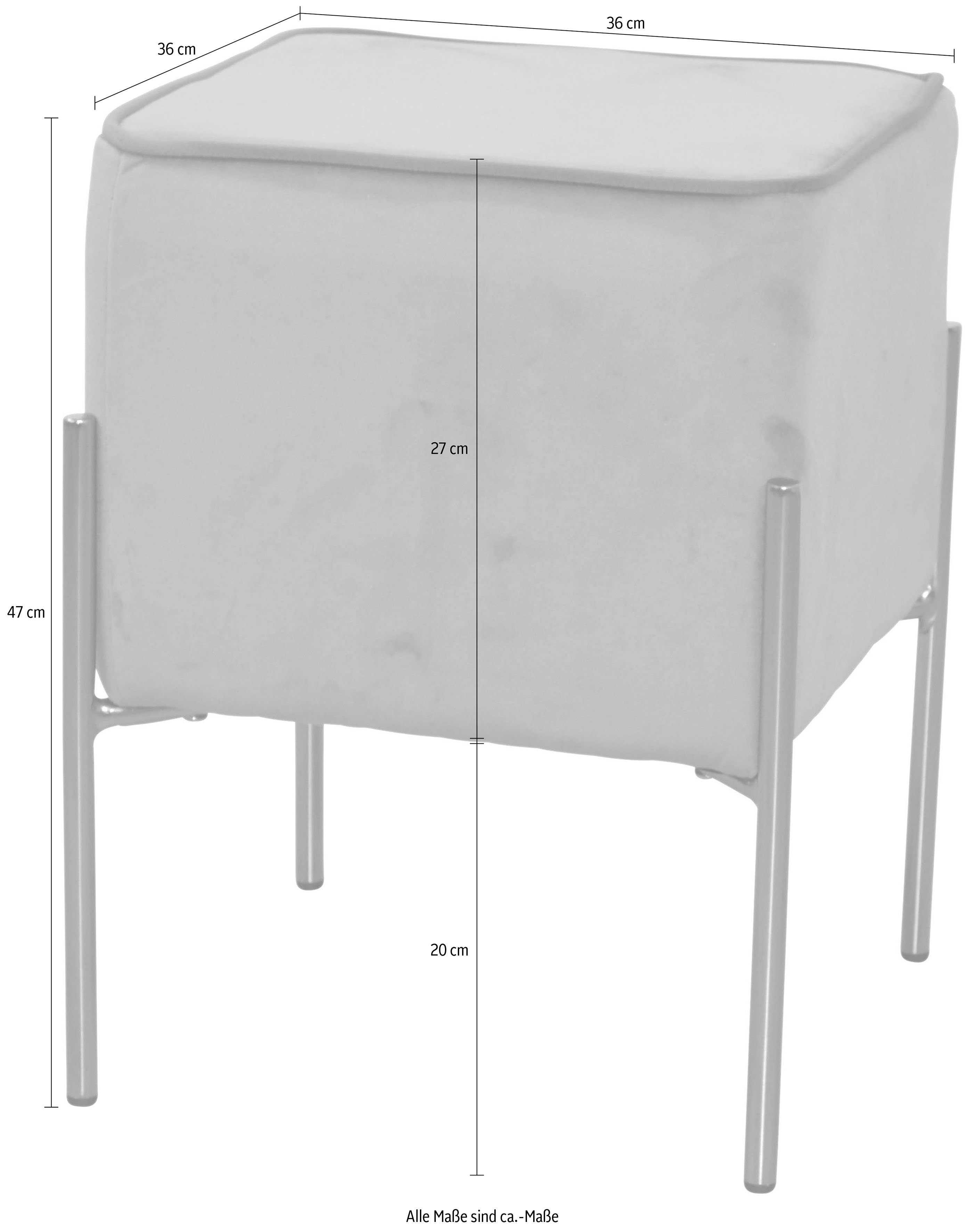 INOSIGN Zithocker Liano (1 stuk)