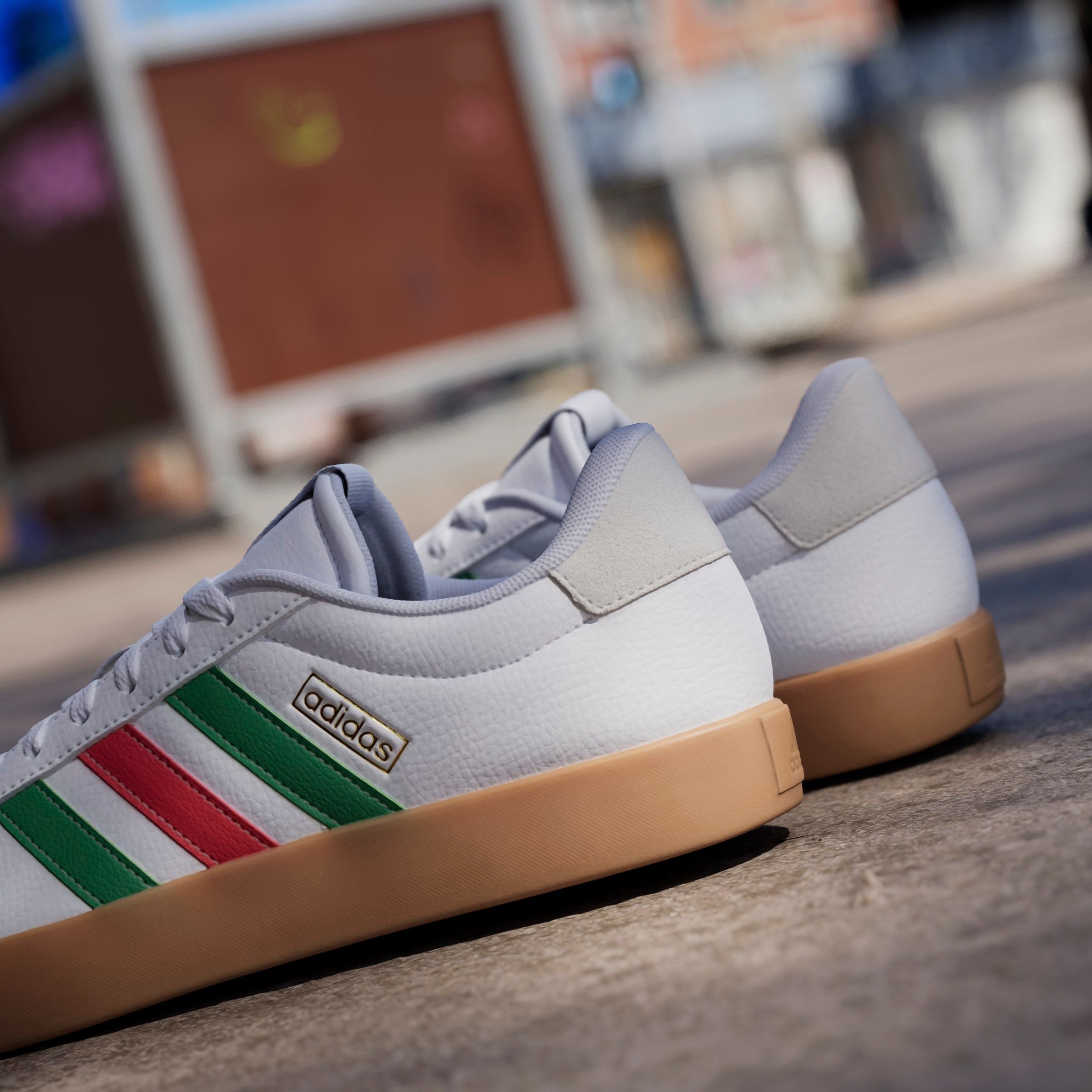 adidas Sportswear Sneakers VL COURT 3.0 geïnspireerd door het ontwerp van de adidas samba