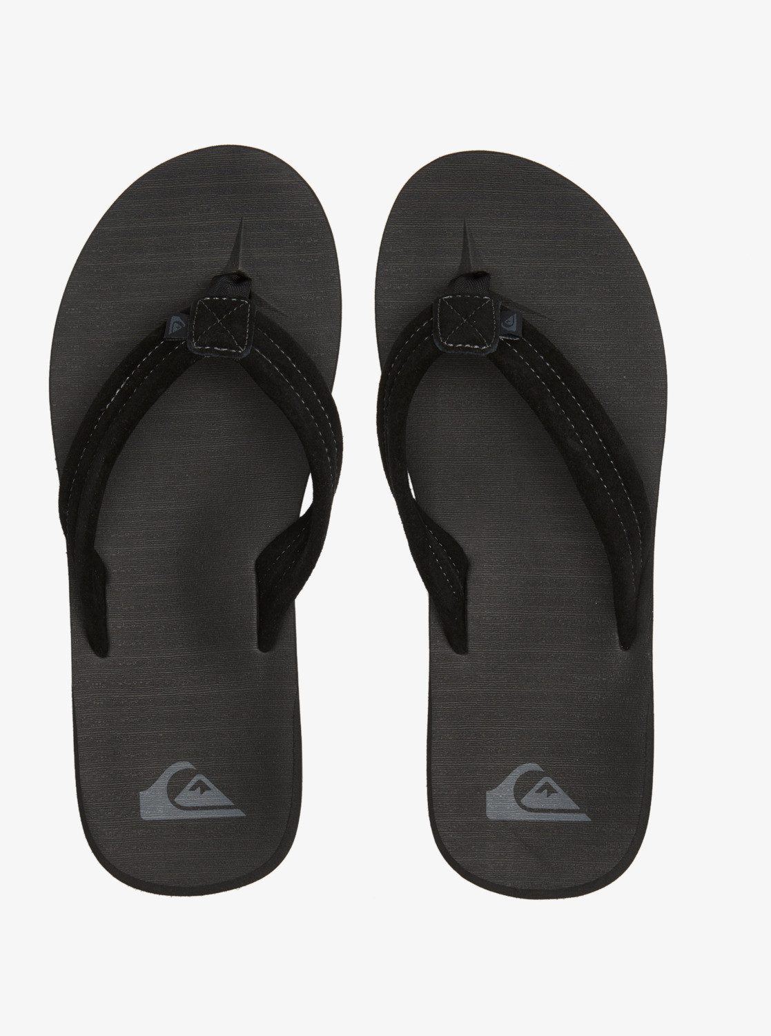 Quiksilver Teenslippers Carver Suede Core