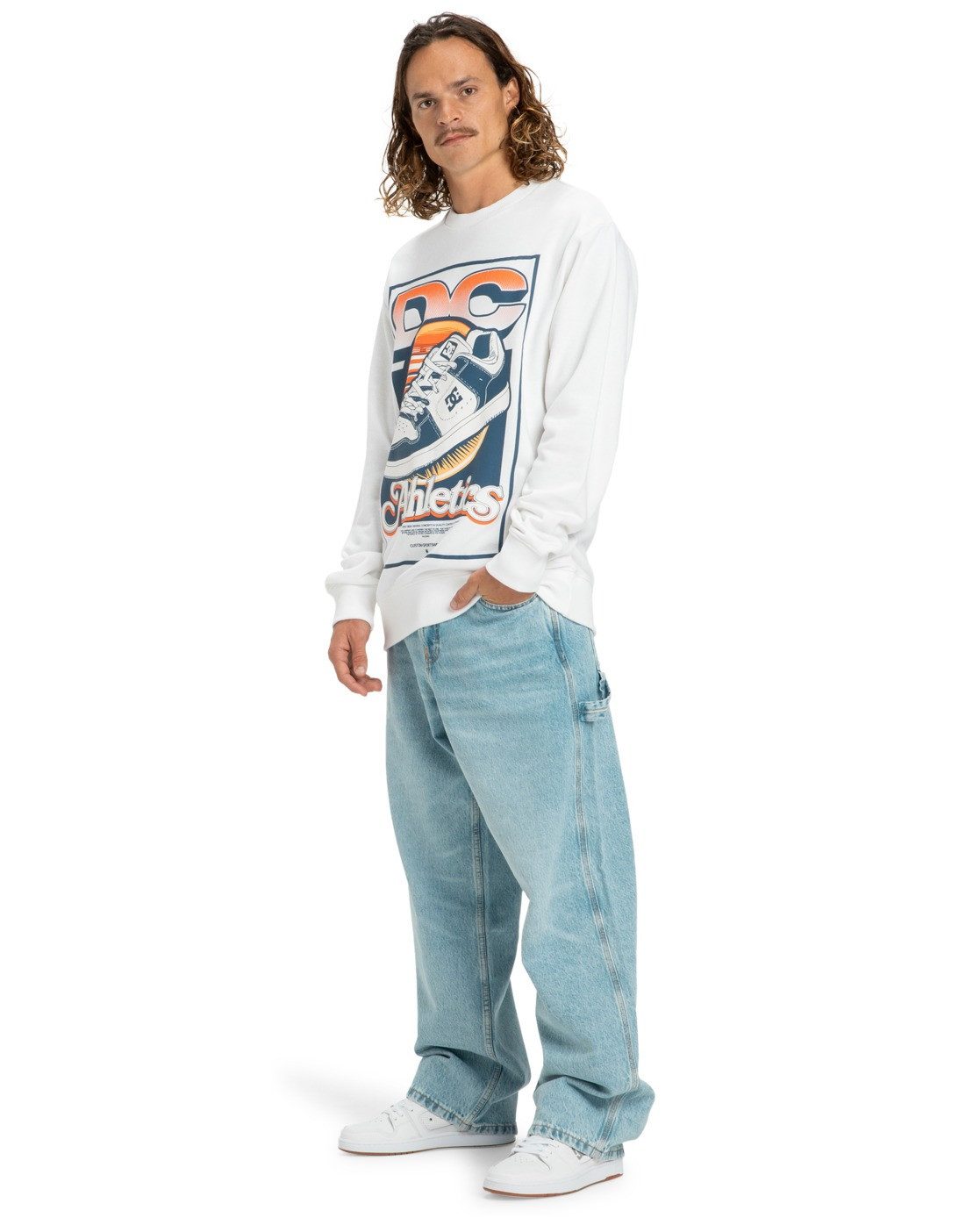 DC Shoes Sweatshirt Manteca Tribute