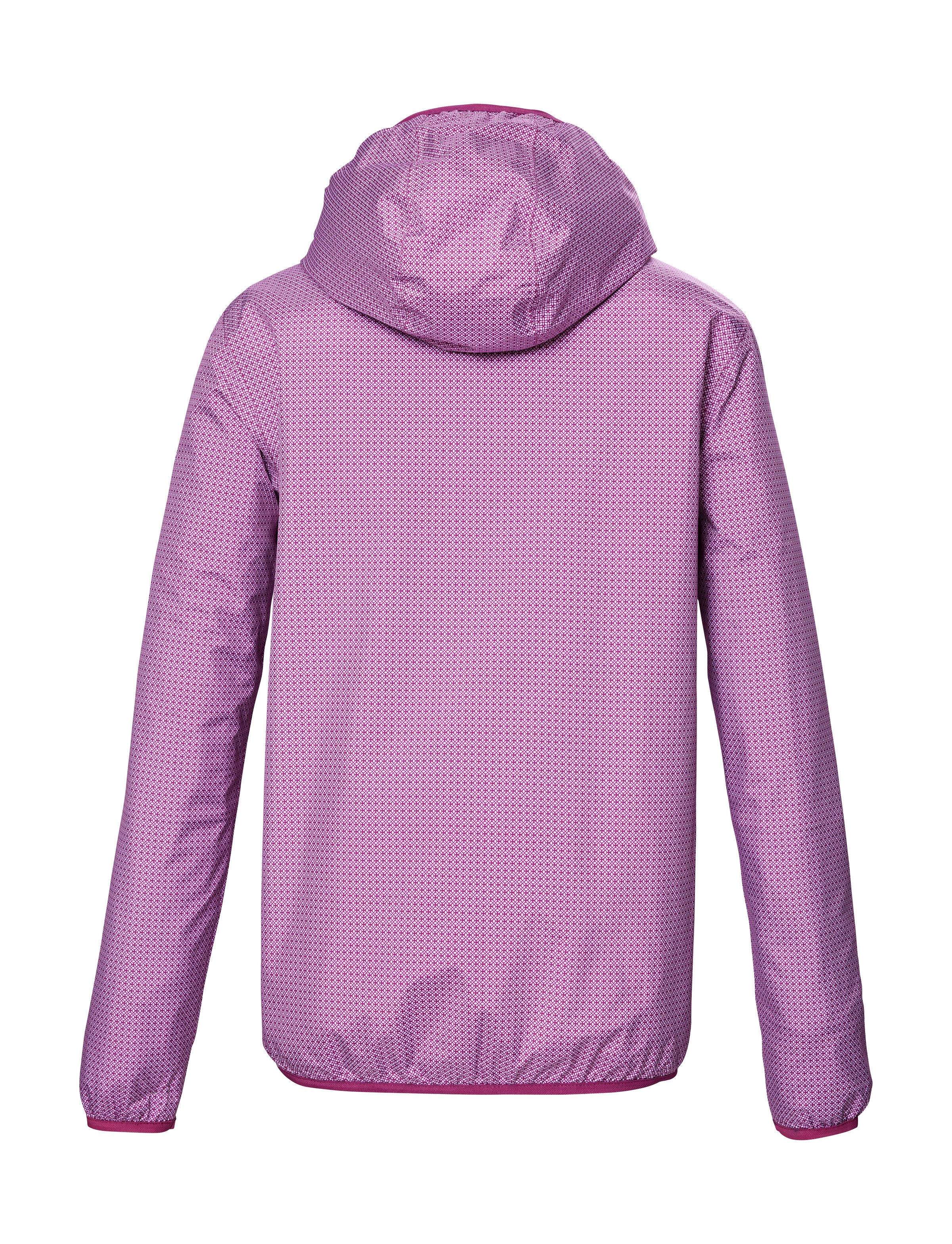 Killtec Outdoorjack KOS 109 WMN JCKT Lichte, waterdichte damesjas, ademend, opvouwbaar, PFAS-vrij