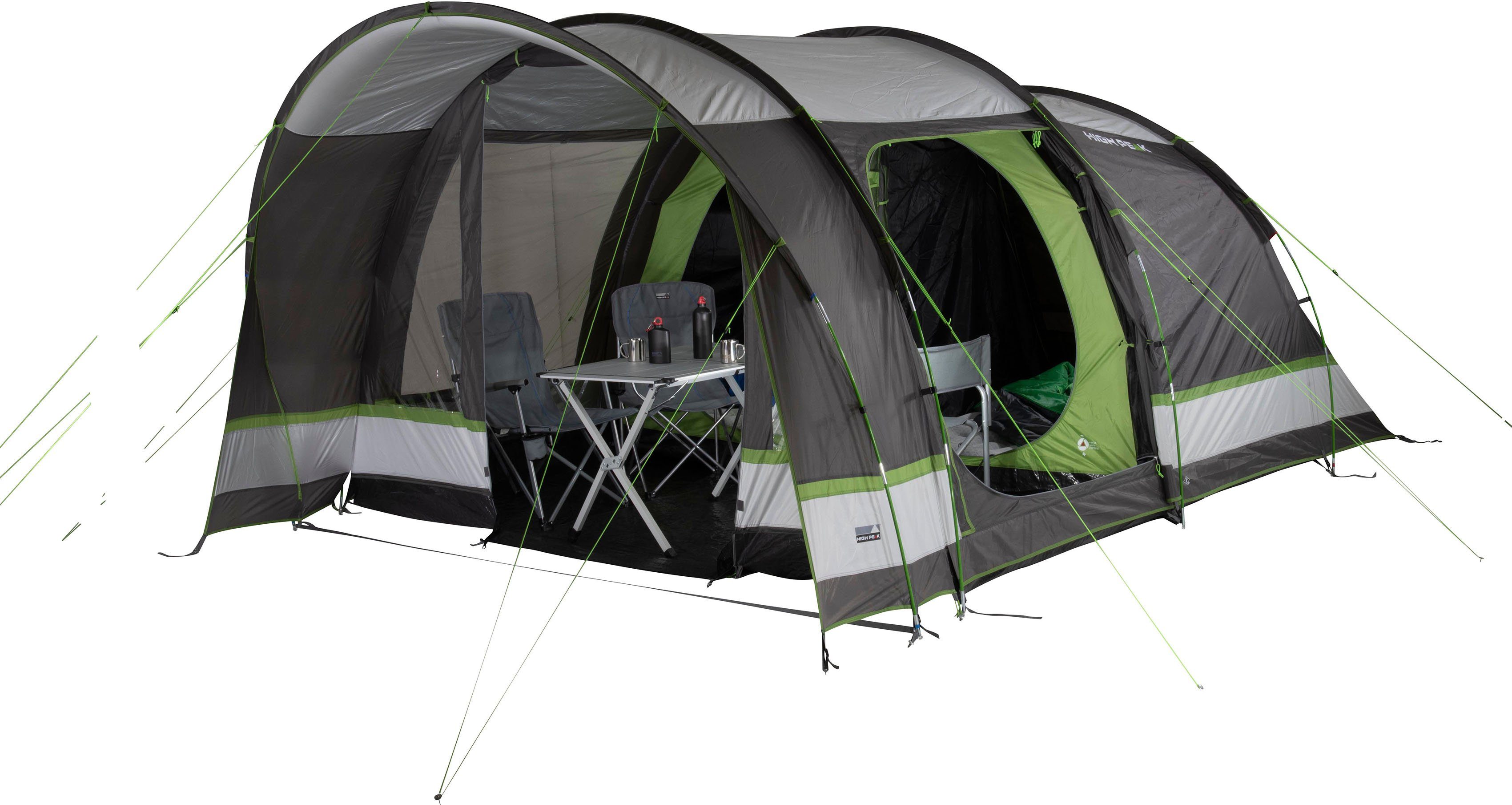 High Peak Tunneltent Brixen 4.0