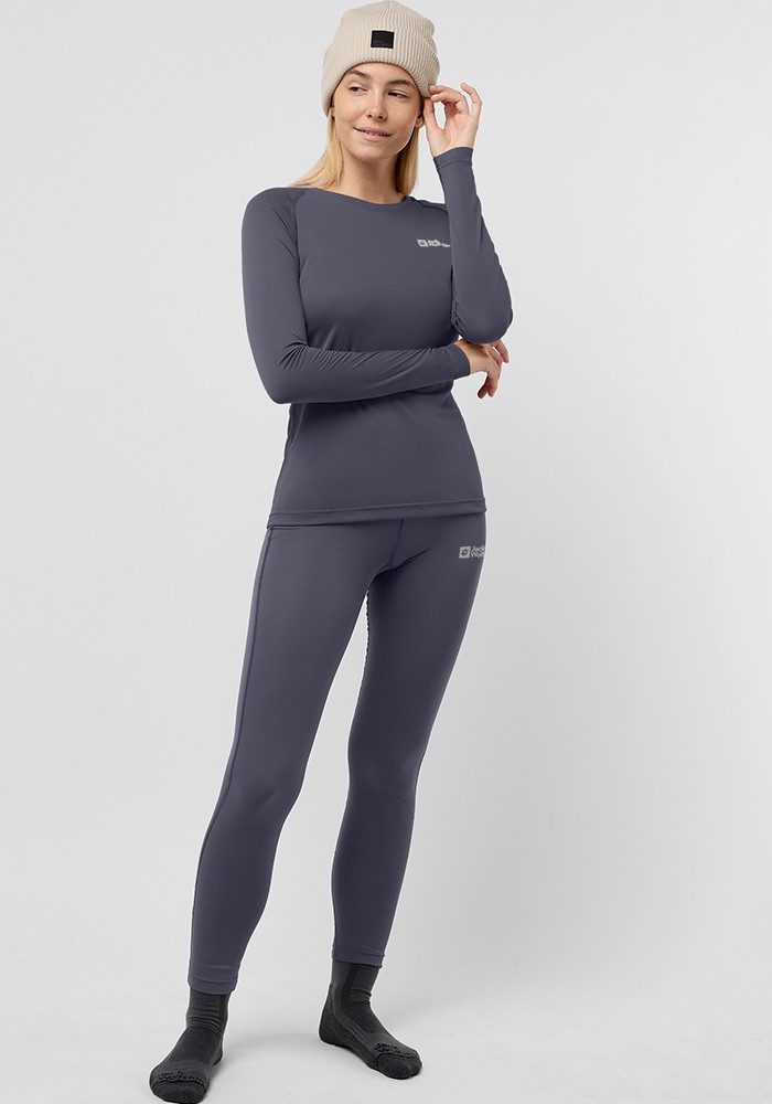 Jack Wolfskin Shirt met lange mouwen INFINITE LIGHT LS W