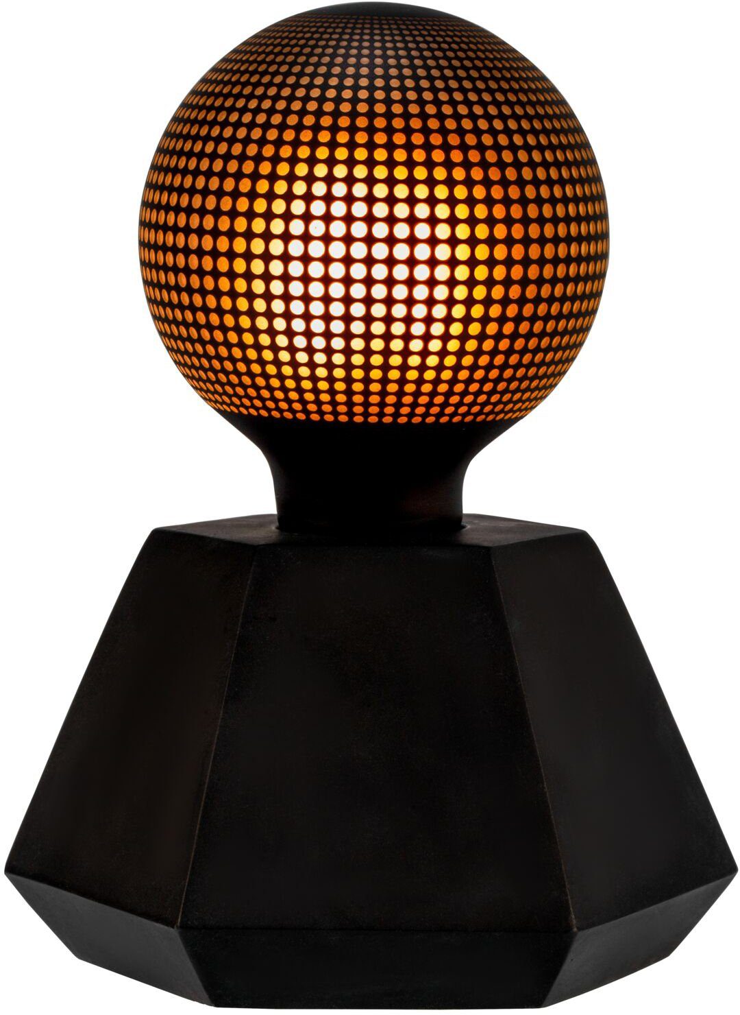 Pauleen Tafellamp Black Flare E27, op batterijen, timerfunctie (1 stuk)