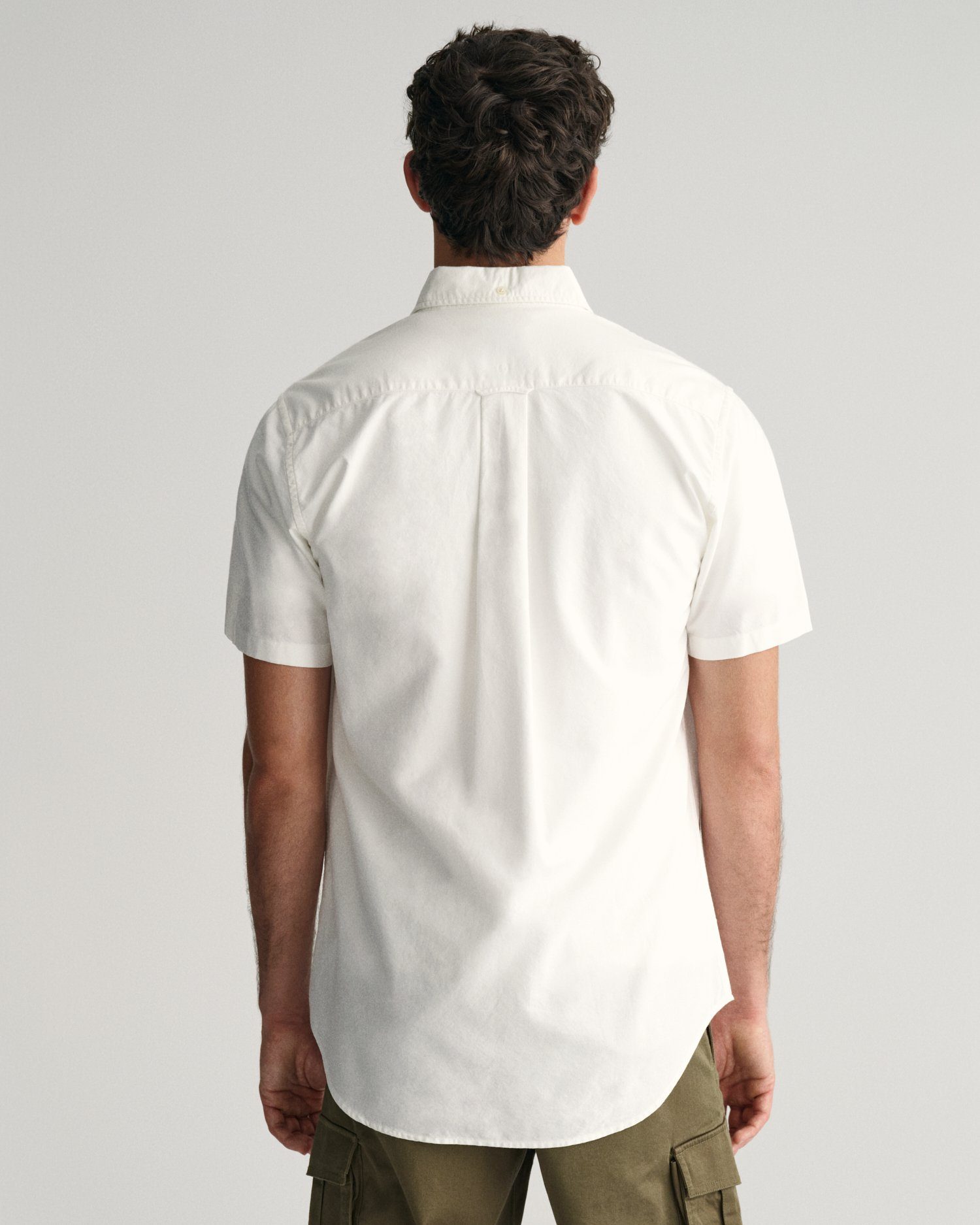 Gant Overhemd met korte mouwen REG OXFORD SHIRT