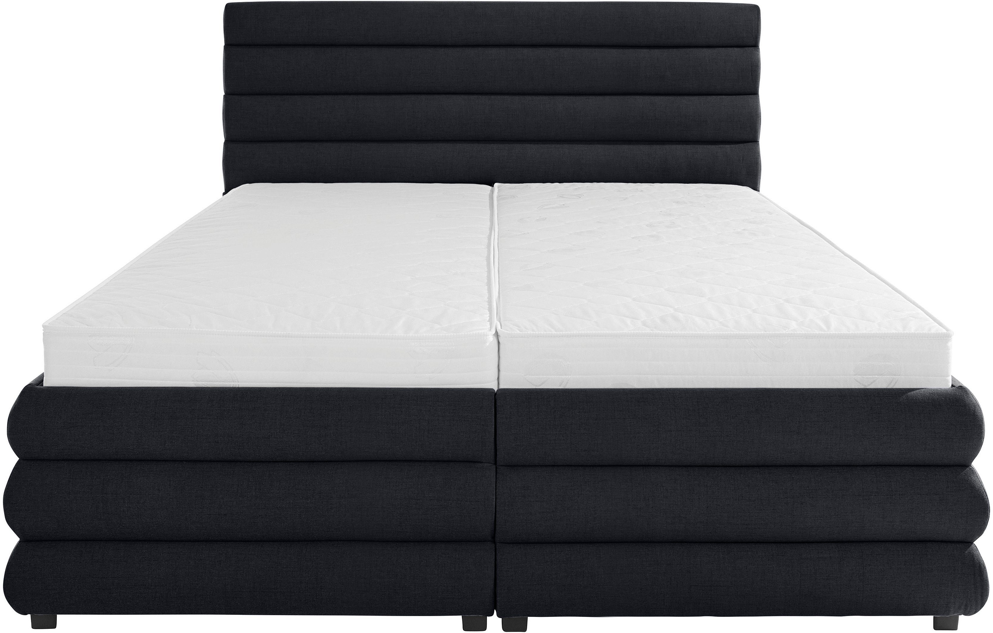 LeGer Home by Lena Gercke Gestoffeerd bed Maylis naar keuze met en zonder matras en lattenbodem, ook in 200 cm breedte