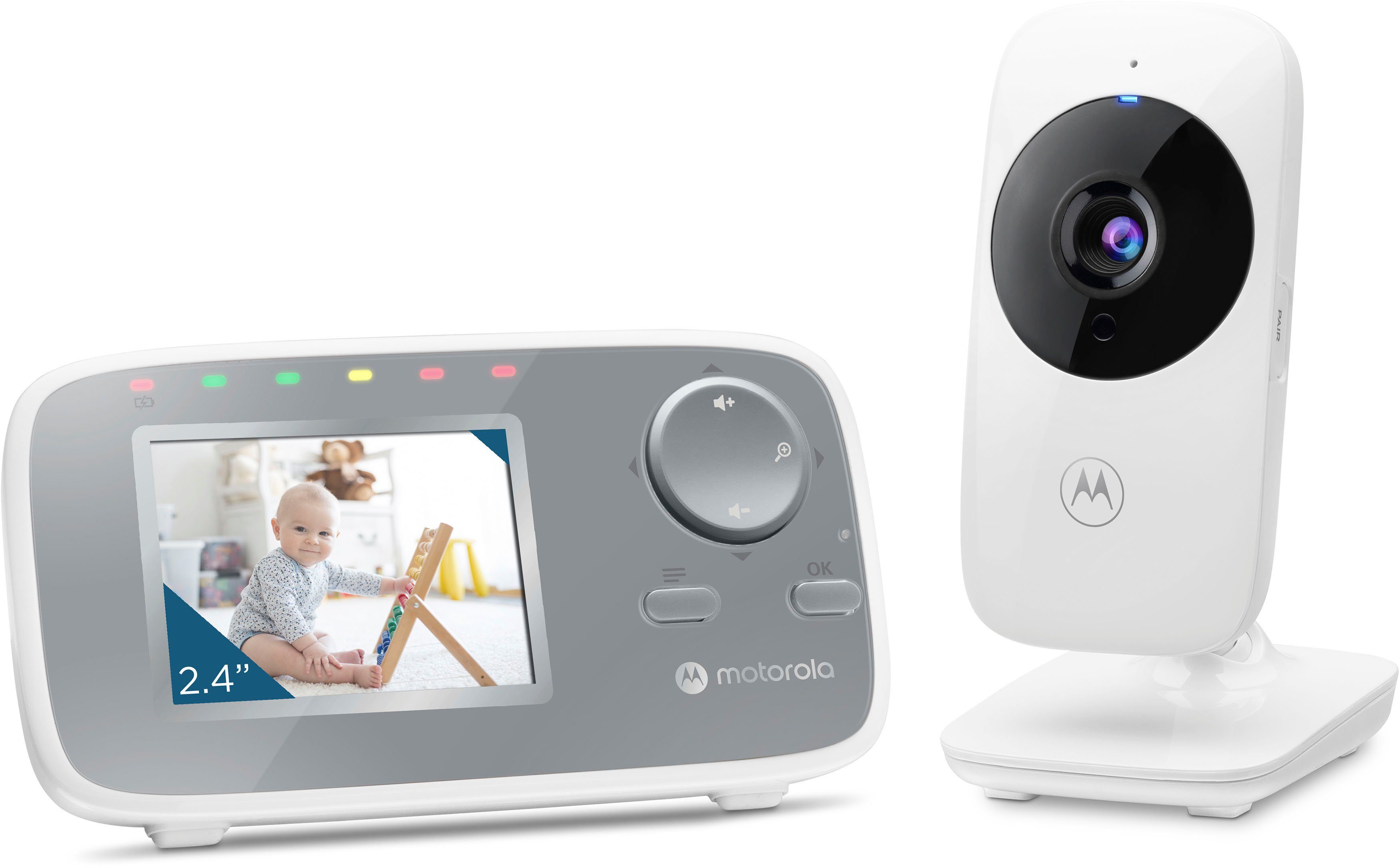 Motorola Babyfoon Video Nursery VM482 2,4-inch kleurenscherm