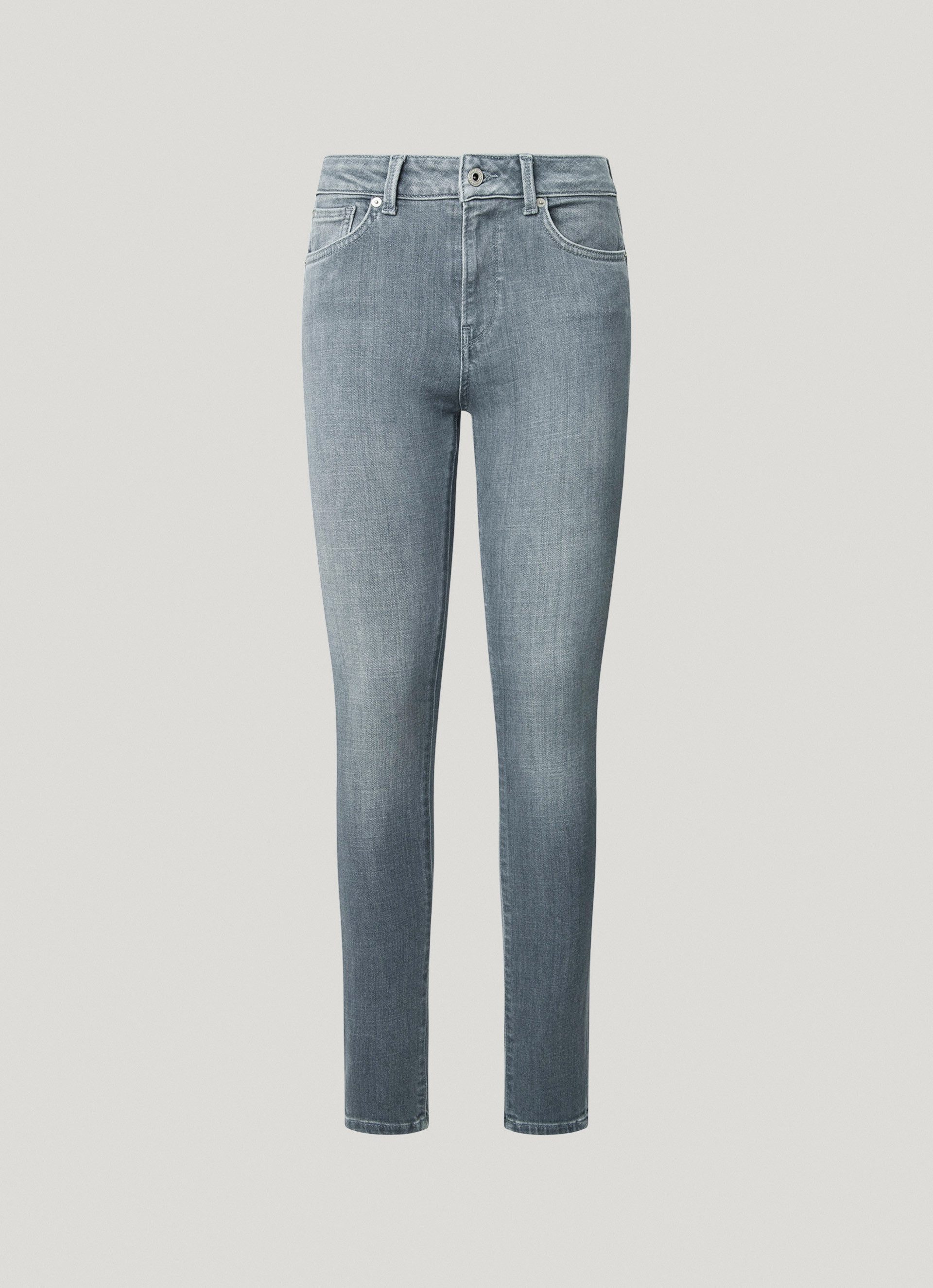 Pepe Jeans Skinny fit jeans SKINNY JEANS MW in verschillende wassingen