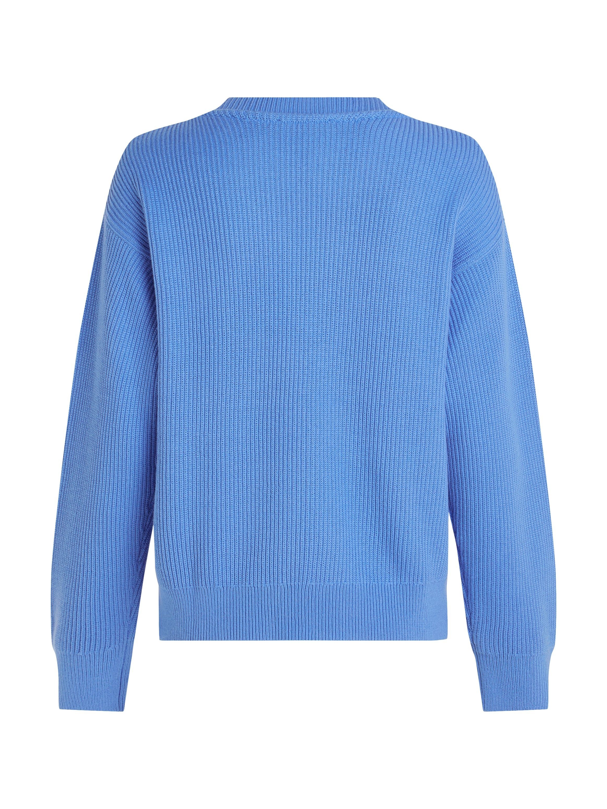 Tommy Hilfiger Trui met ronde hals met merklabel