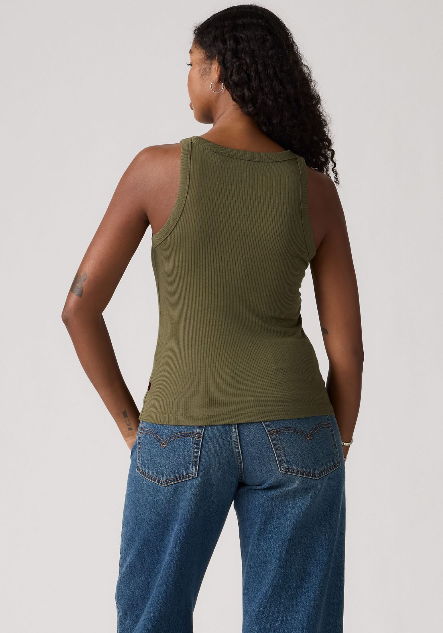 Levi's® Tanktop DREAMY TANK GREEN