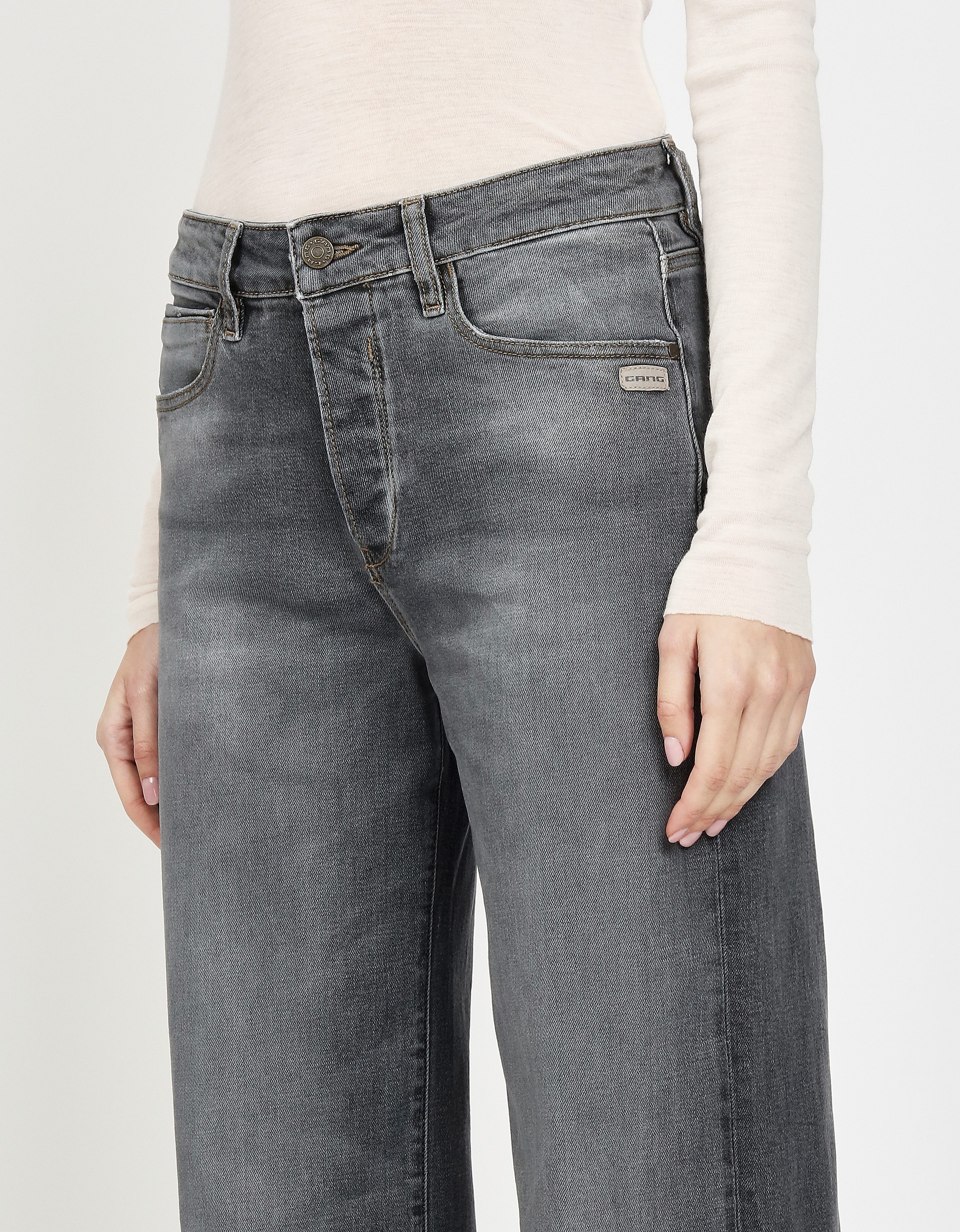 GANG Wijde jeans 94Jul Comfort Straight Fit