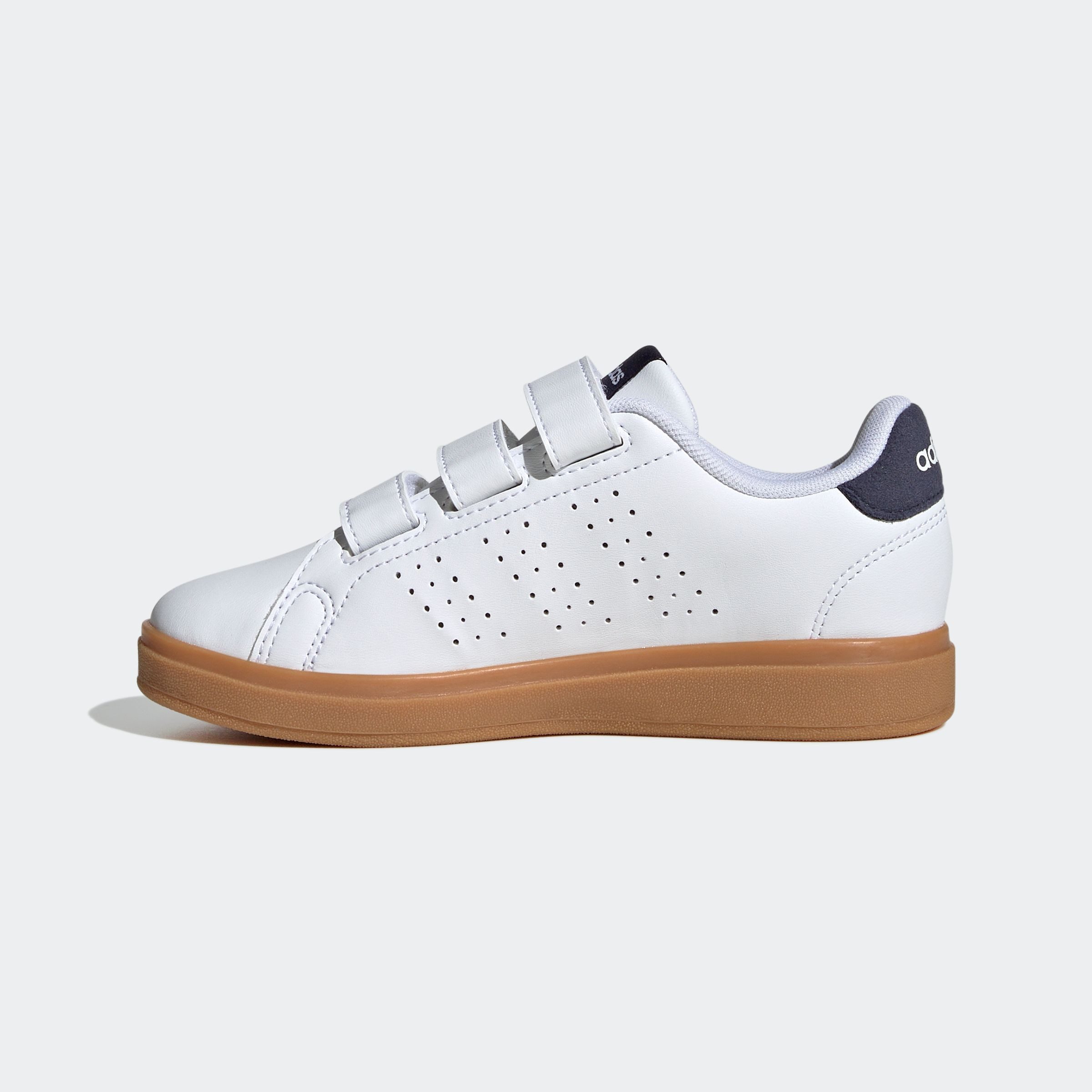 adidas Sportswear Klittenbandschoenen ADVANTAGE BASE 2.0 KIDS Ontwerp in de sporen van de adidas Stan Smith