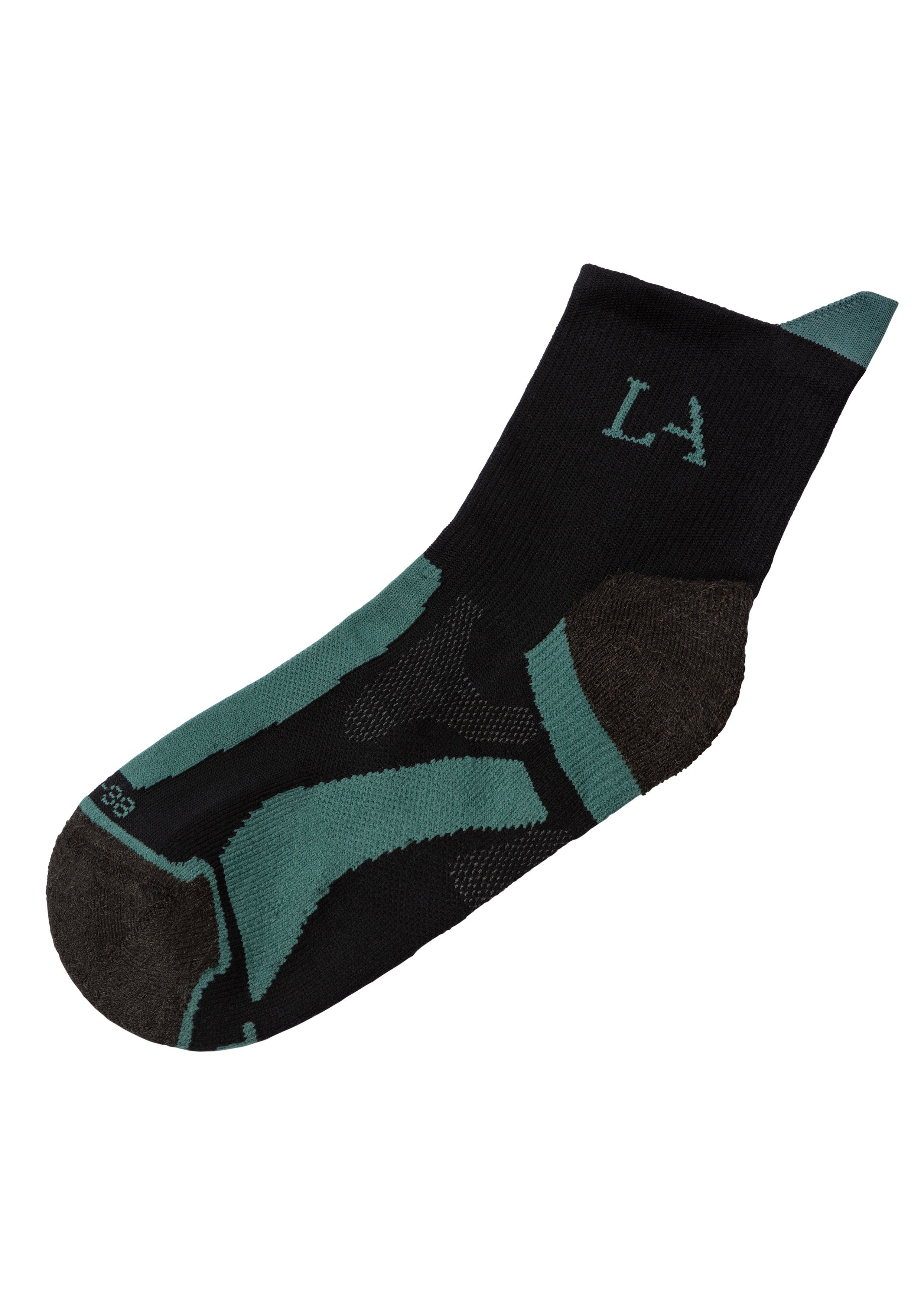 active by Lascana Wandelsokken met versterkte belastingzones (set, 3 paar)
