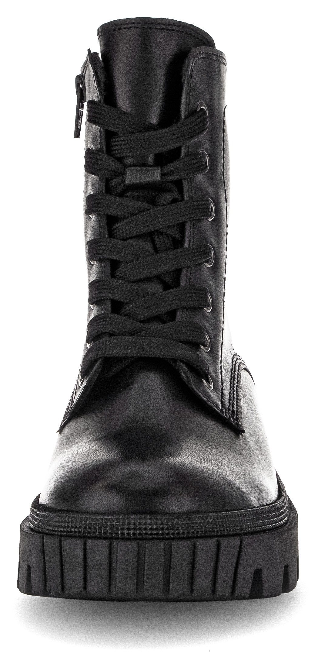 Gabor Veterschoenen , plateau, veterschoenen, chunky boots met binnenrits
