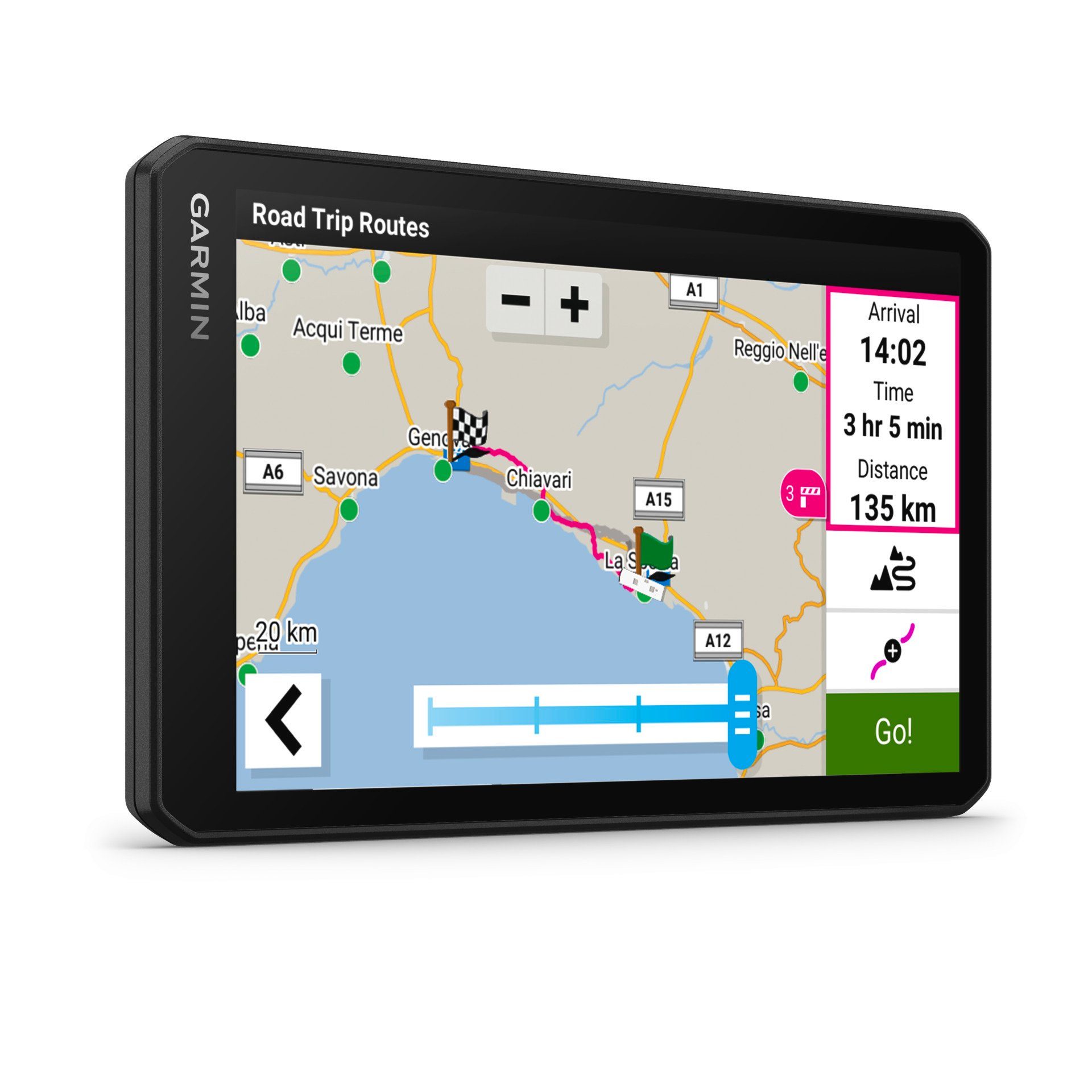 Garmin Navigatiesysteem CAMPER 795 EU (1 stuk)