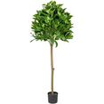 creativ green kunstboom laurierboom bol (1 stuk) groen