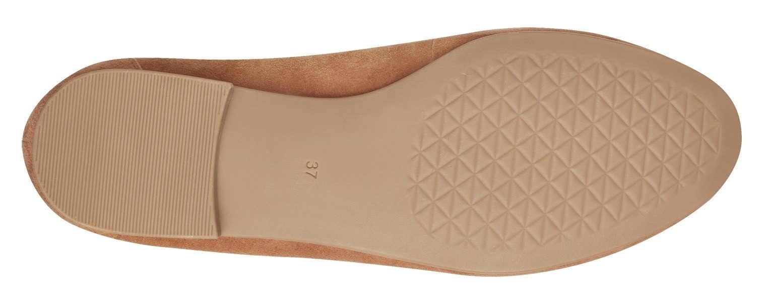 Marco Tozzi Instappers , blokhak, loafer, business schoen, instapschoen met sierband