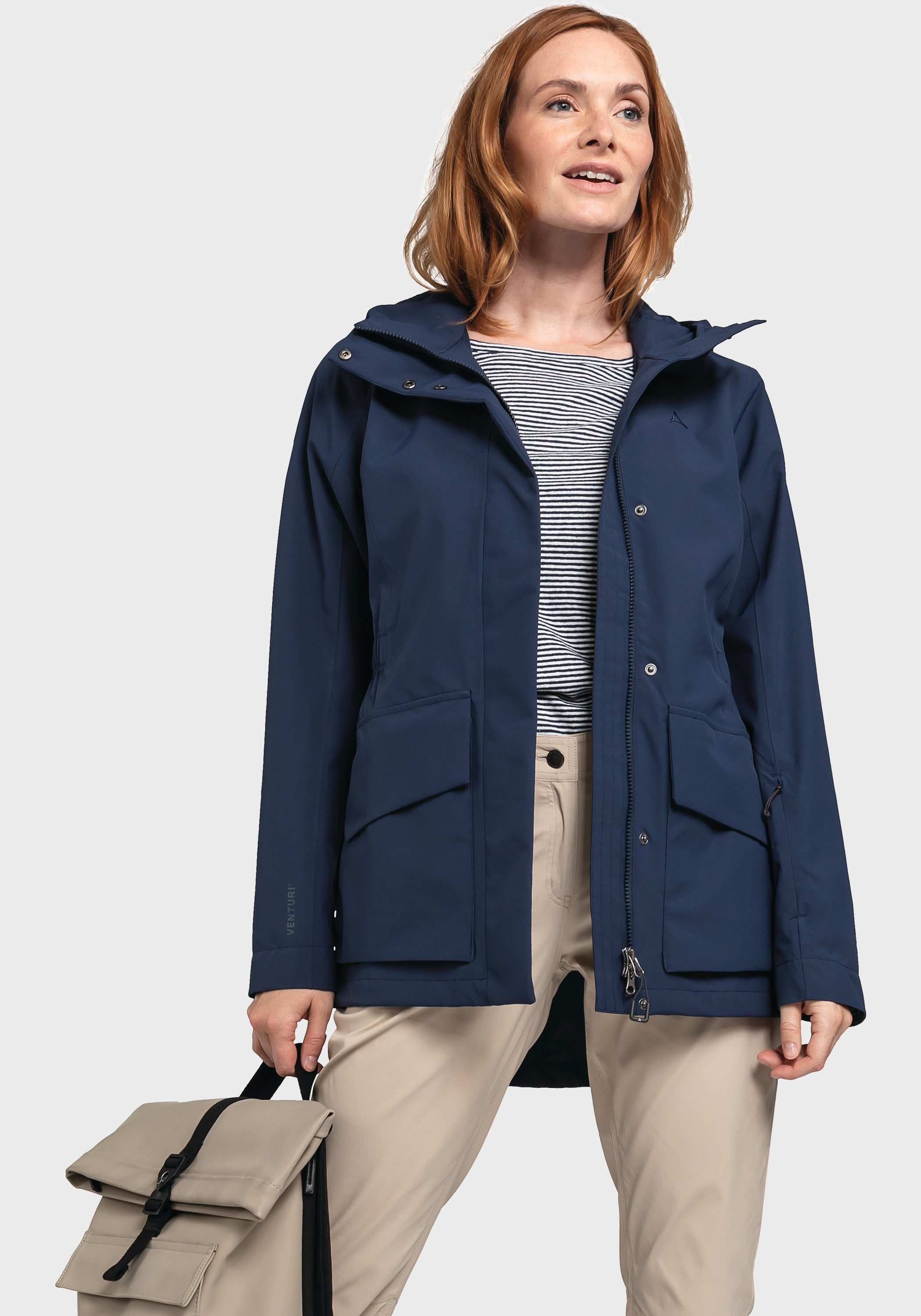 Schöffel Outdoorjack Jacket Geneva L
