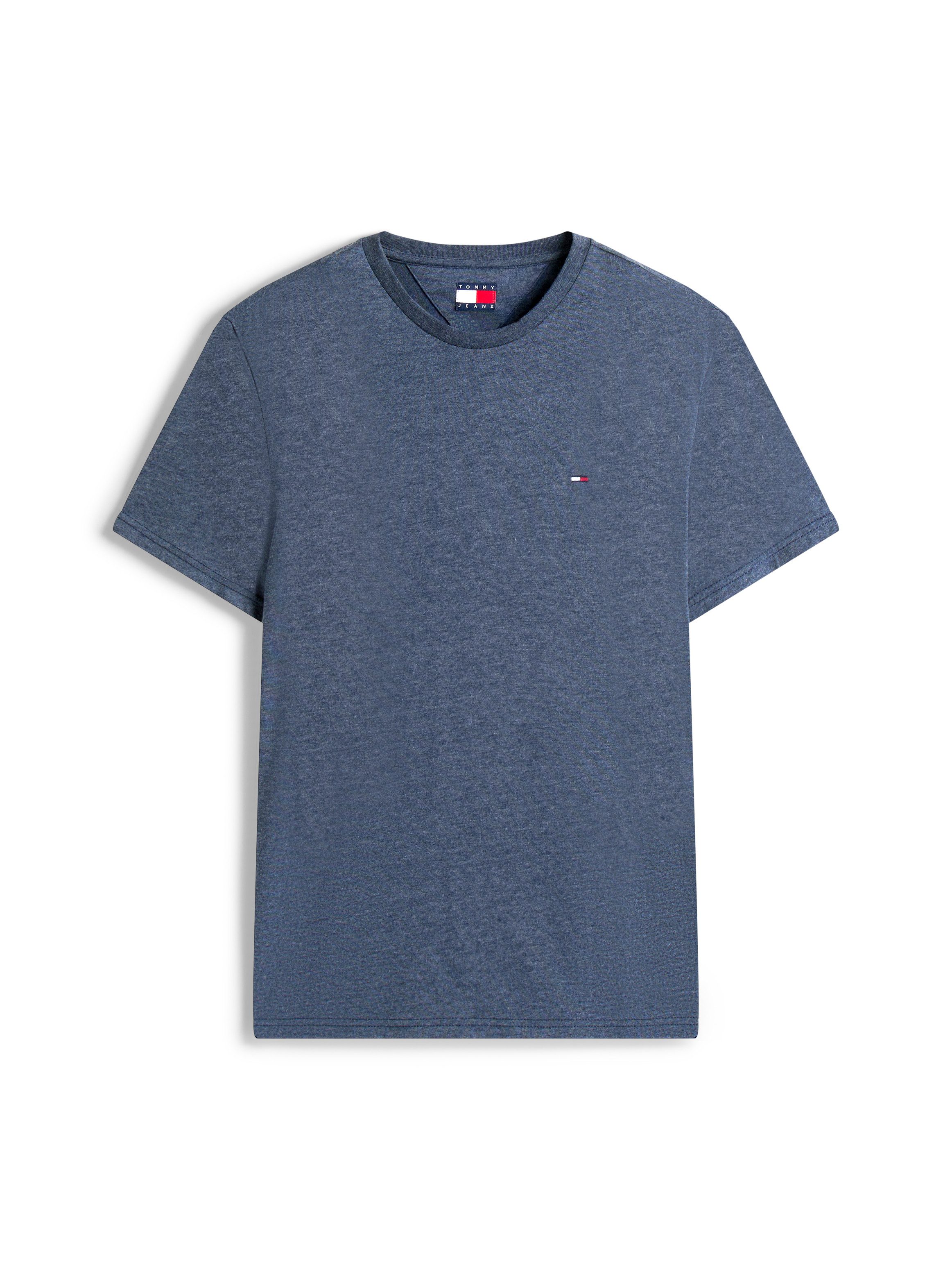 TOMMY JEANS T-shirt TJM XSLIM JASPE HTR TEE EXT