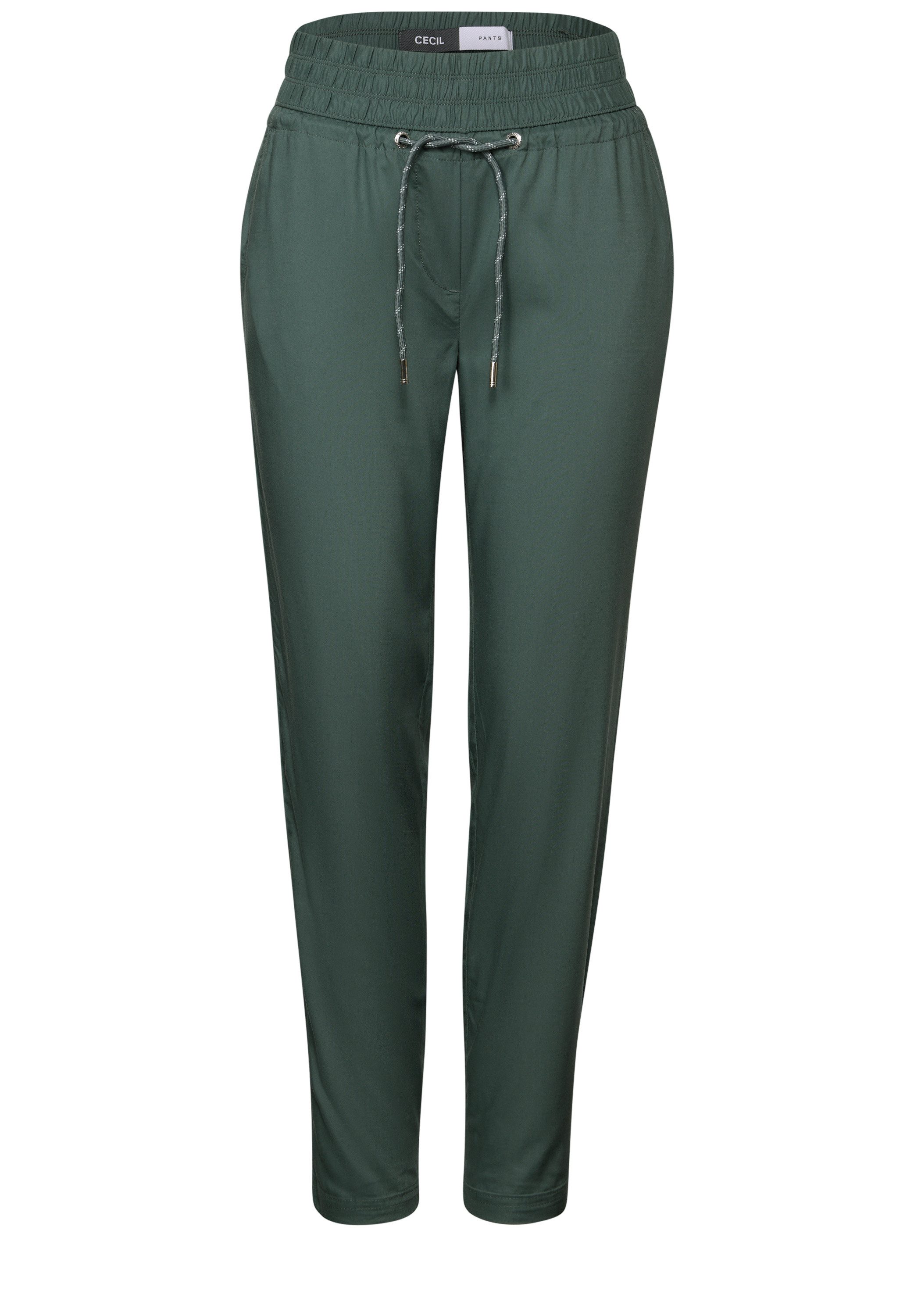 Cecil Stoffen broek Stijl Chelsea met elastische taille