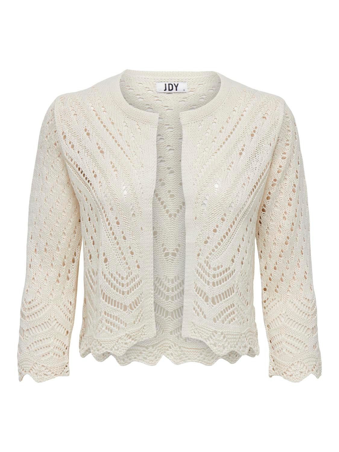 JDY Vest JDYSUN 3/4 CROPPED CARDIGAN KNT NOOS