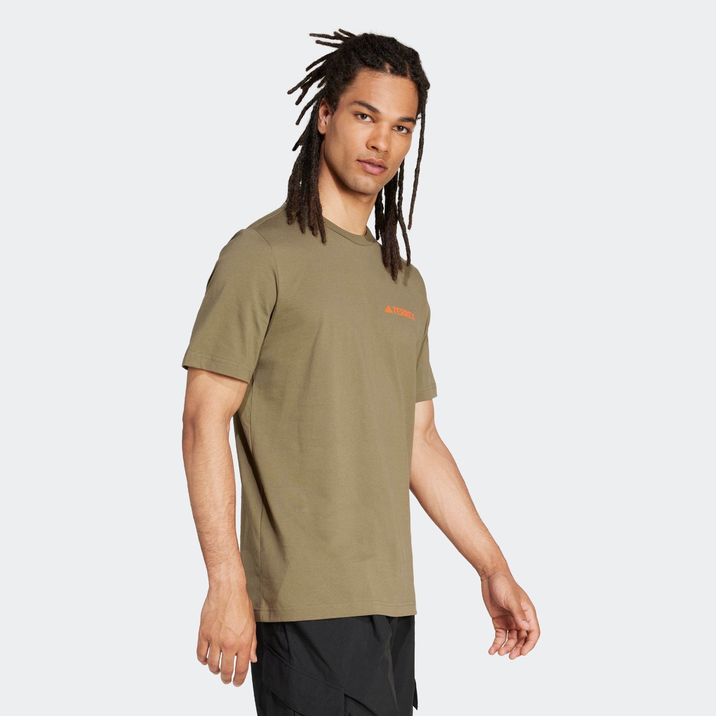 adidas TERREX Functioneel shirt TX MOUNTAIN TEE