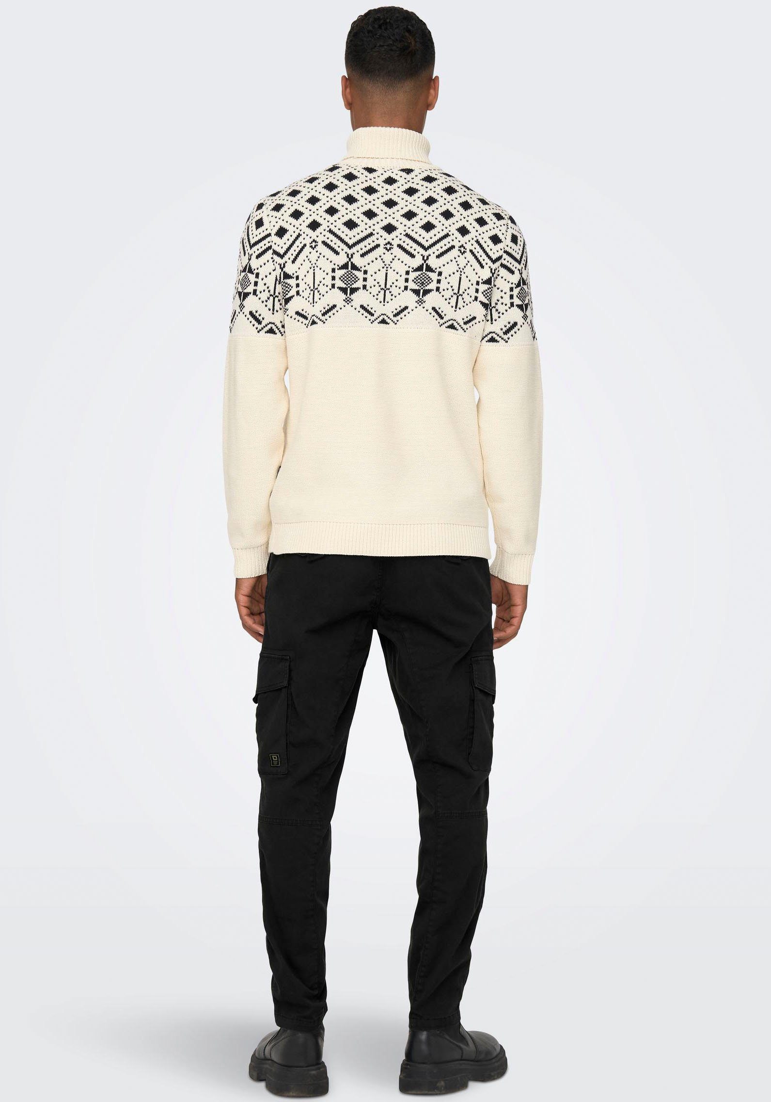 ONLY & SONS Cargobroek OS ONSDEAN LIFE TAP CARGO