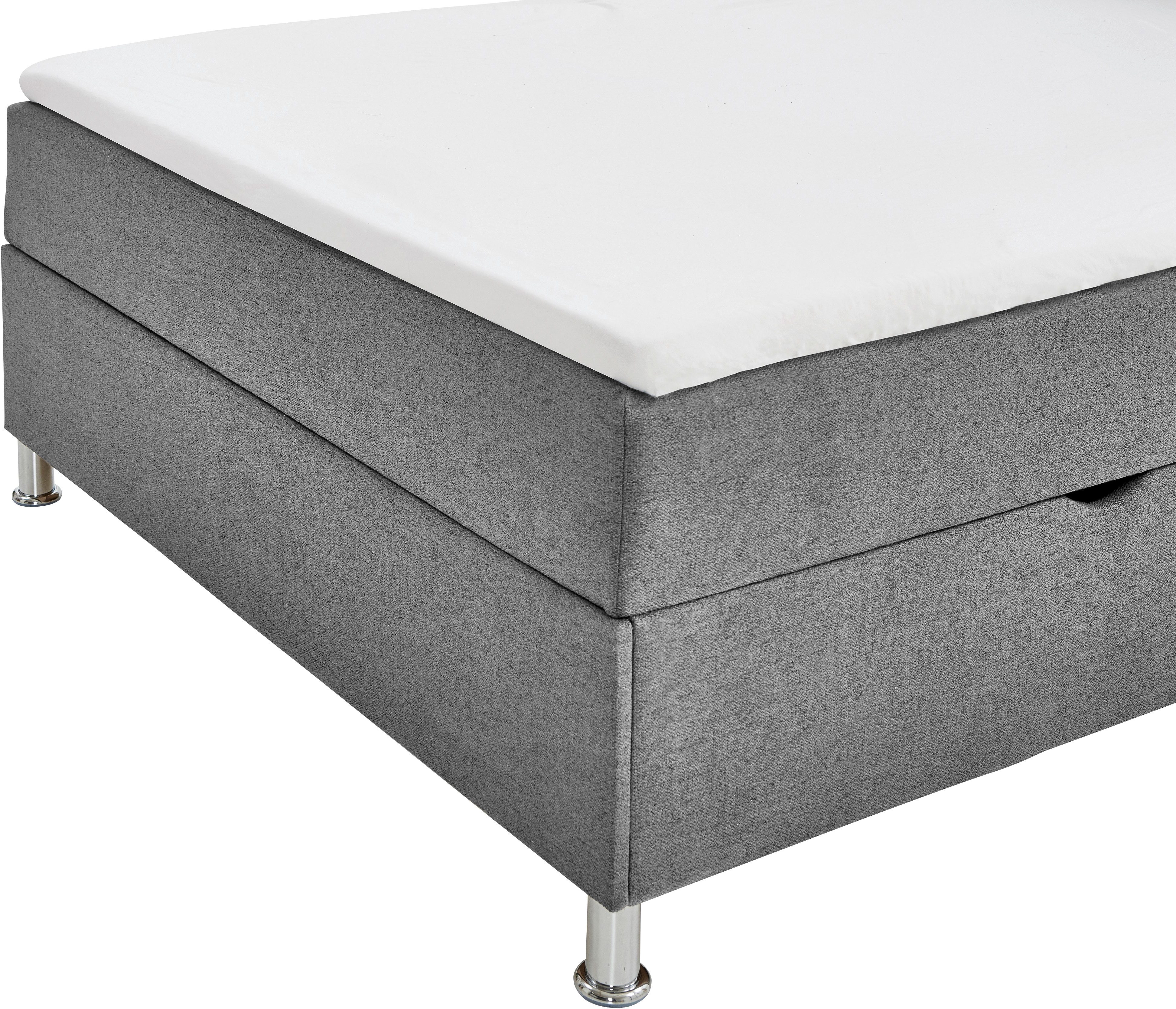 INOSIGN Boxspring Fergus met bedkist, incl. topmatras
