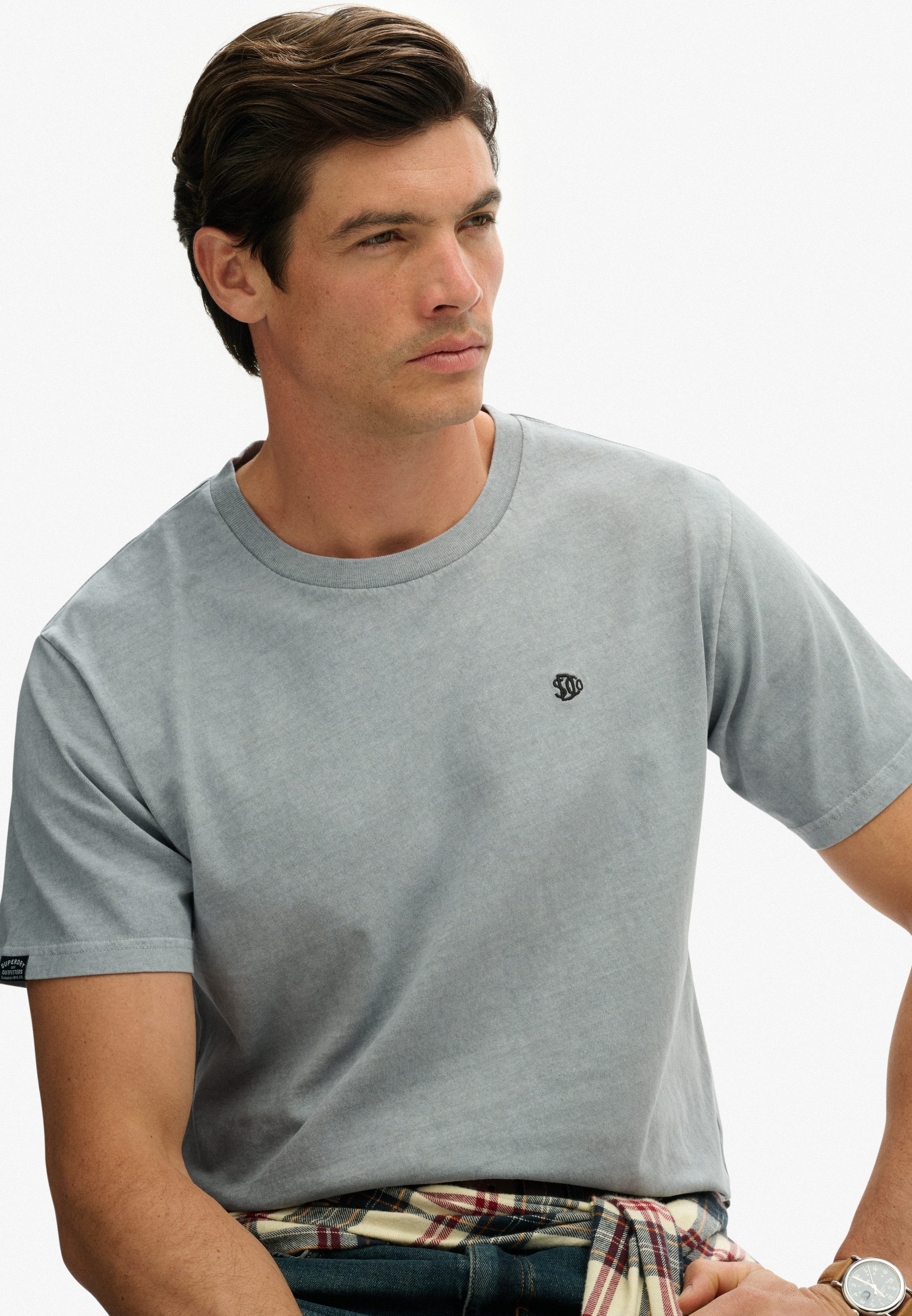 Superdry Shirt met ronde hals ESSENTIALS RELAXED TEE