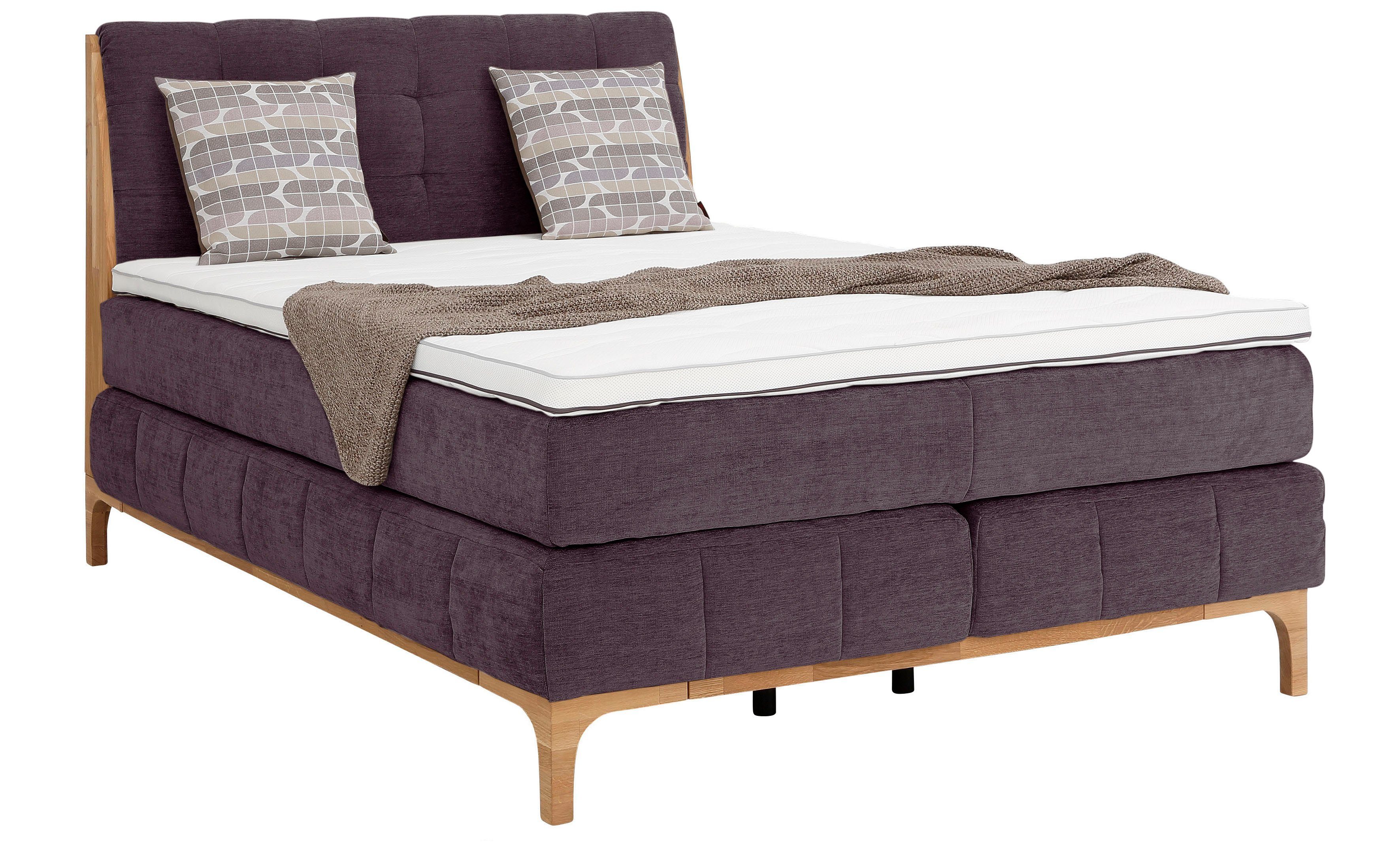 OTTO products Boxspring Jelle gecertificeerde, gerecyclede overtrekstoffen, verschillende uitvoeringen (5-delig)