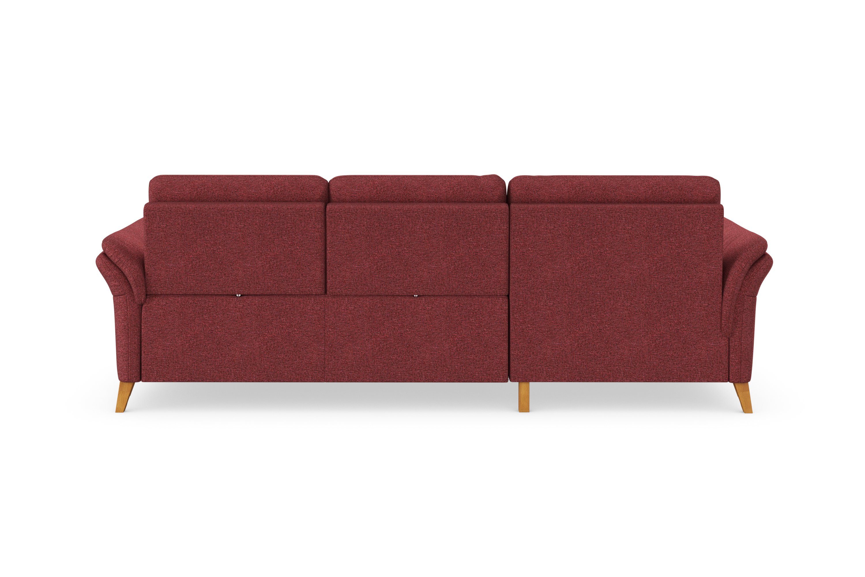 sit&more Hoekbank Göteborg Zitdiepteverstelling en binnenvering, naar keuze met slaapfunctie