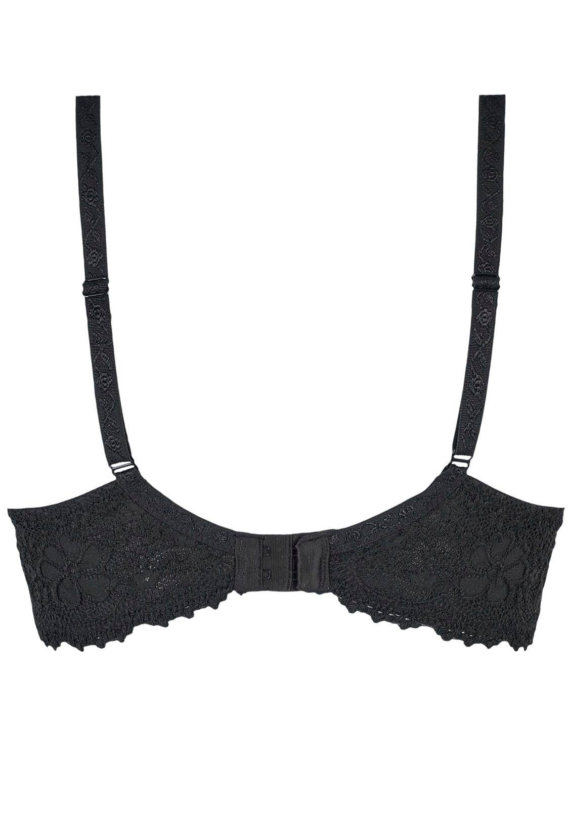 Nina Von C. Beugel-bh Millefleurs met elastische, bloemige kant