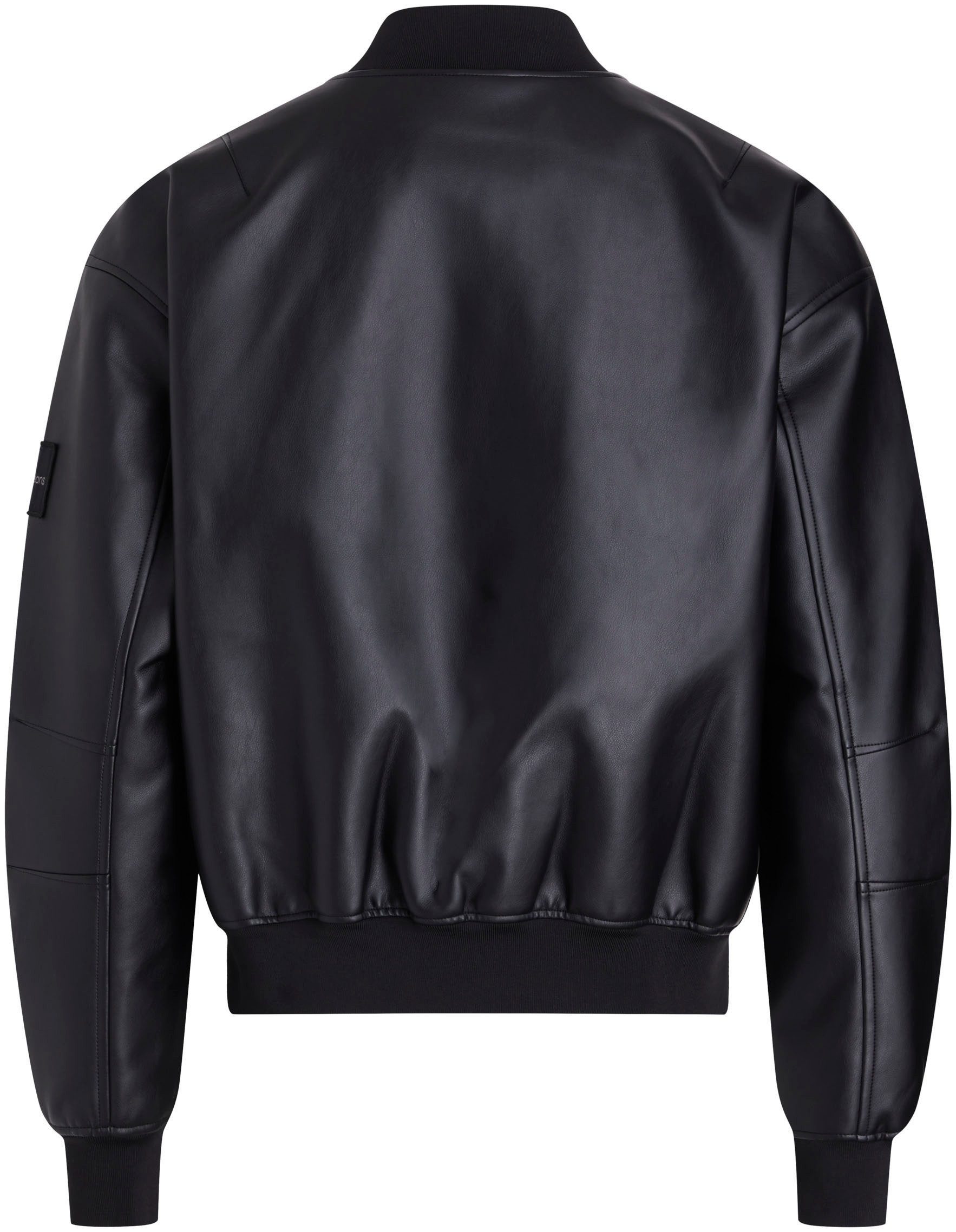 Calvin Klein Jack in collegestijl FAUX LEATHER BOMBER