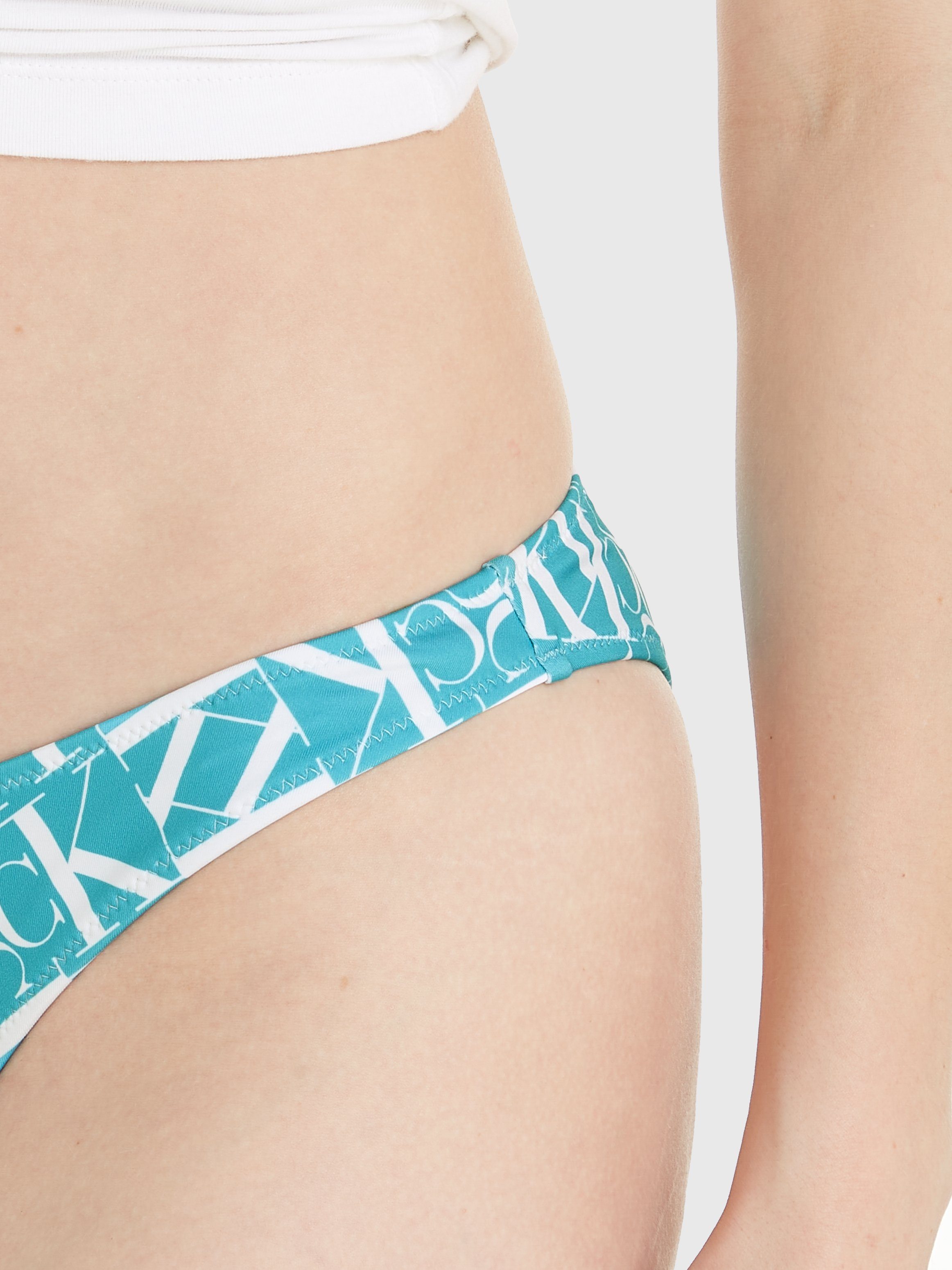 Calvin Klein Swimwear Bikinibroekje CHEEKY BIKINI-PRINT